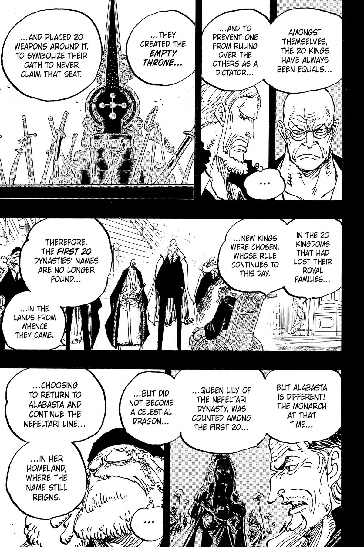 One Piece Chapter 1084 - Page 7