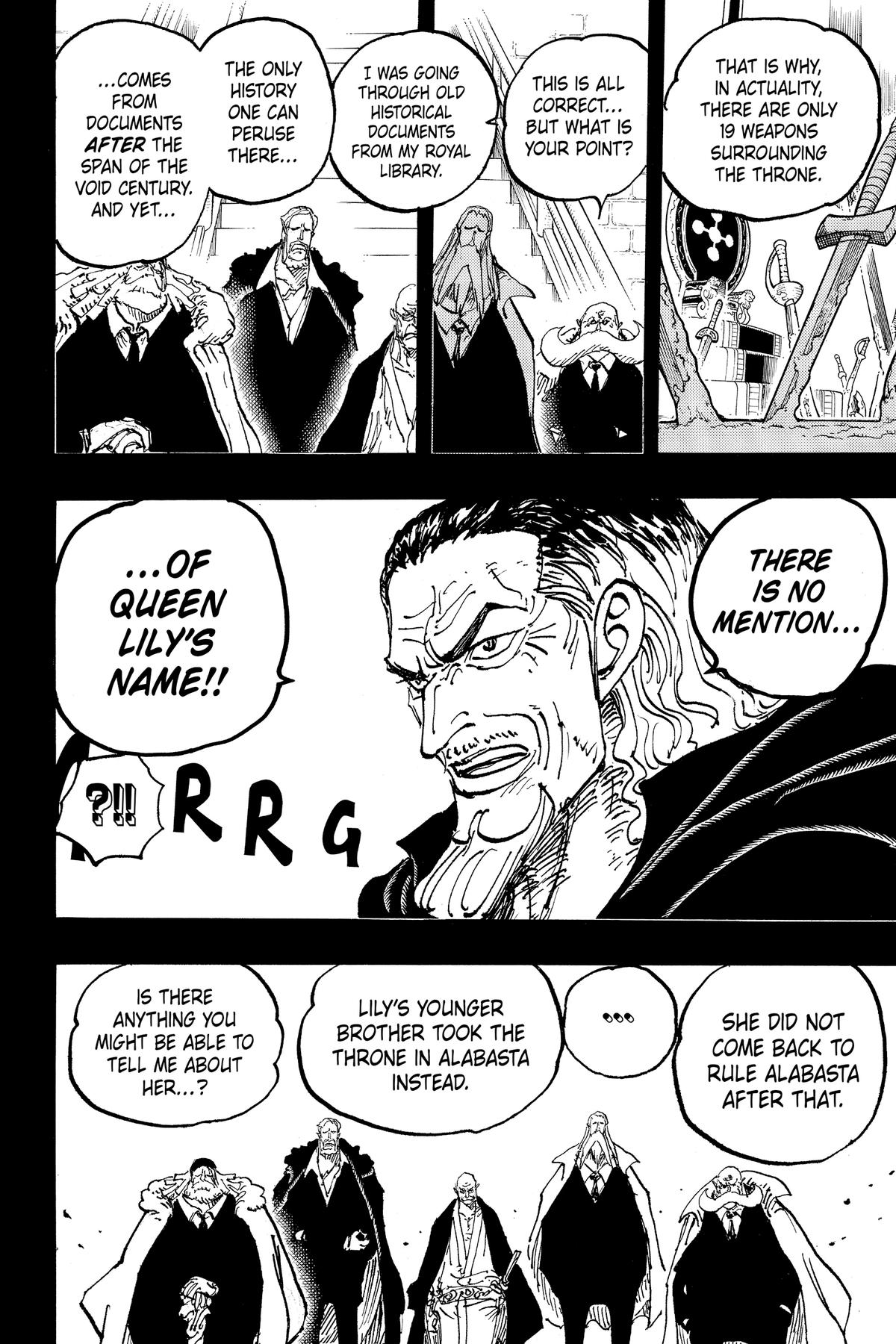 One Piece Chapter 1084 - Page 8