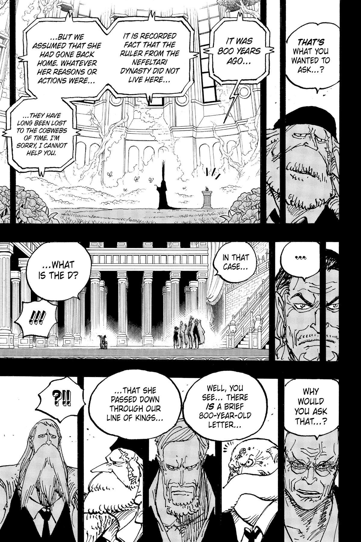 One Piece Chapter 1084 - Page 9