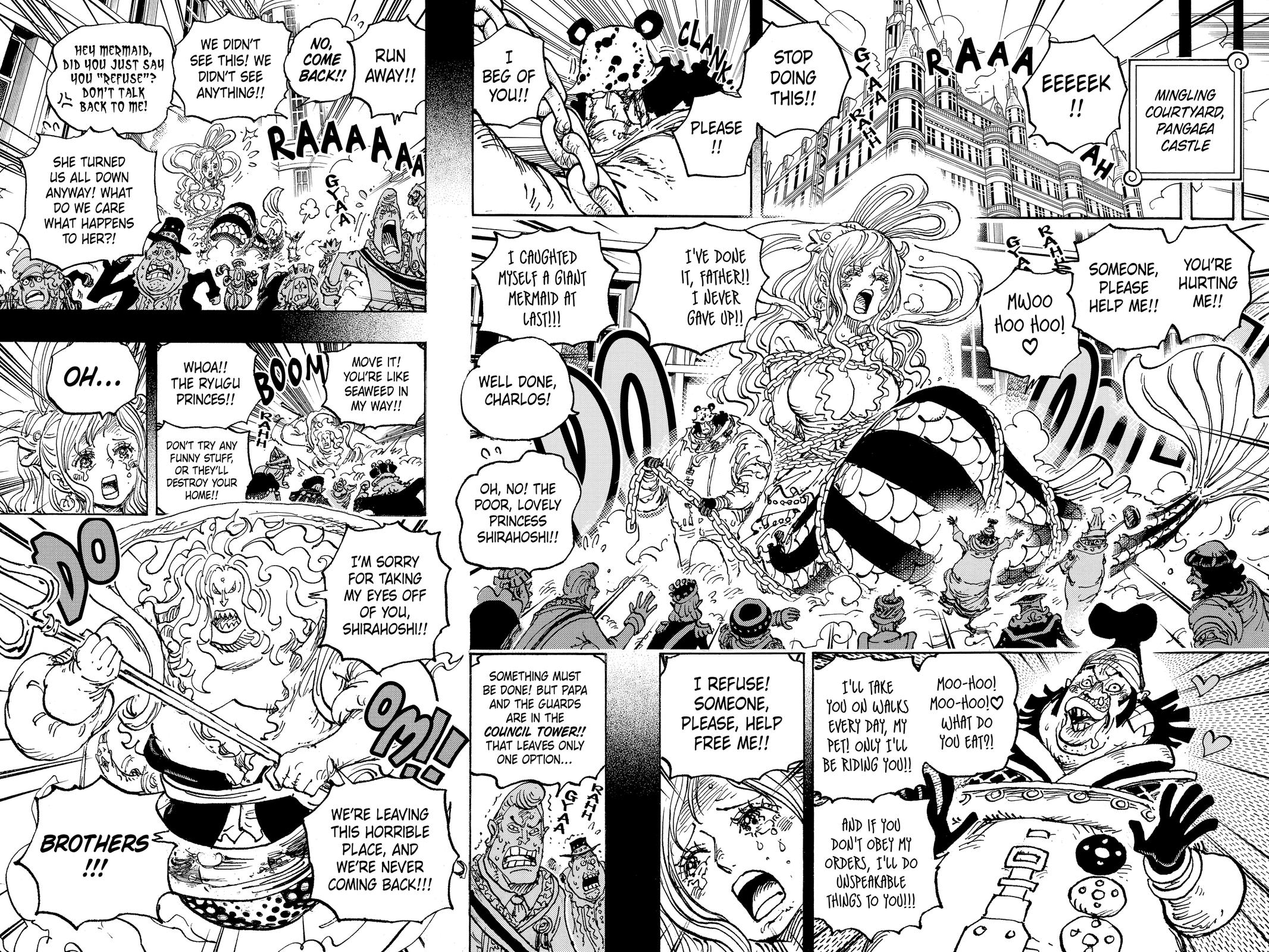 One Piece Chapter 1084 - Page 10
