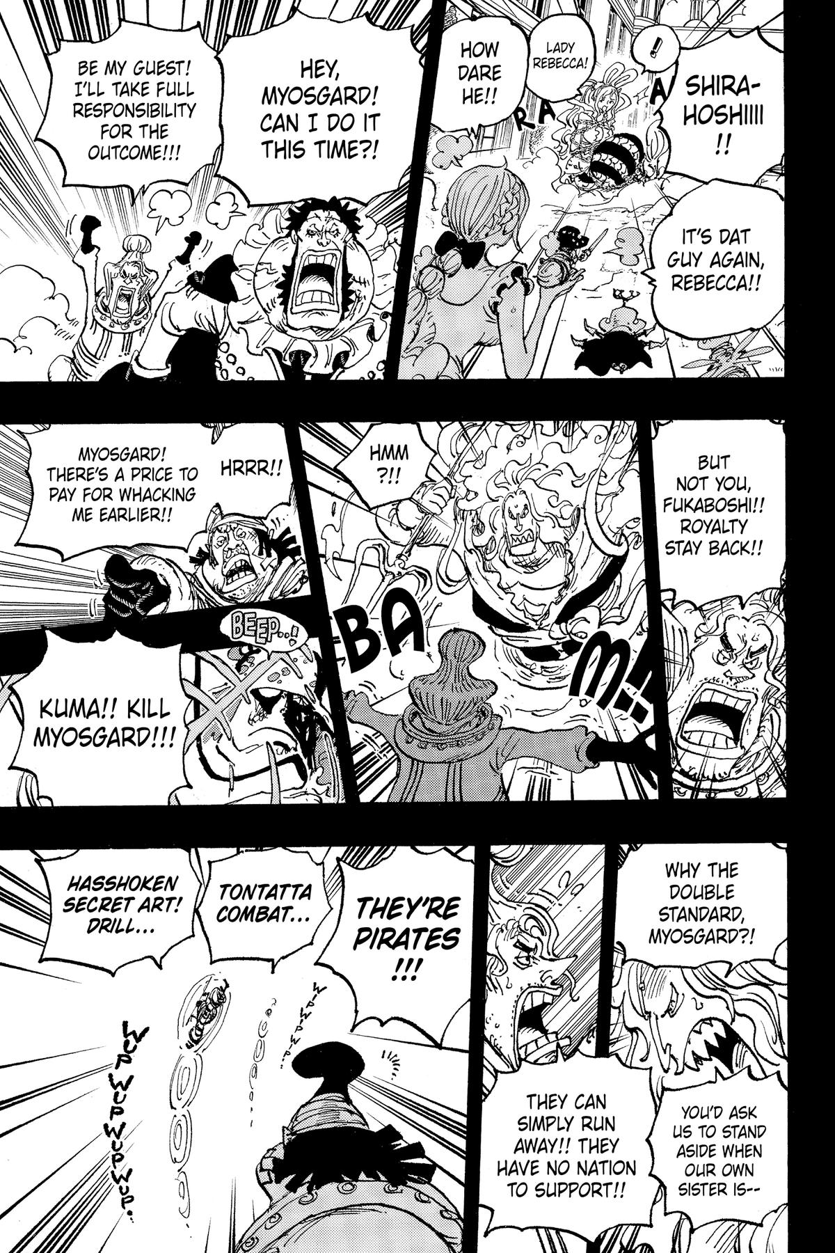 One Piece Chapter 1084 - Page 12