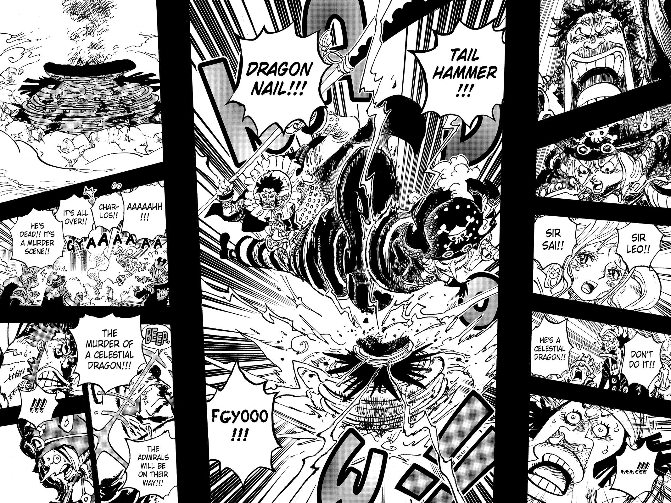 One Piece Chapter 1084 - Page 13