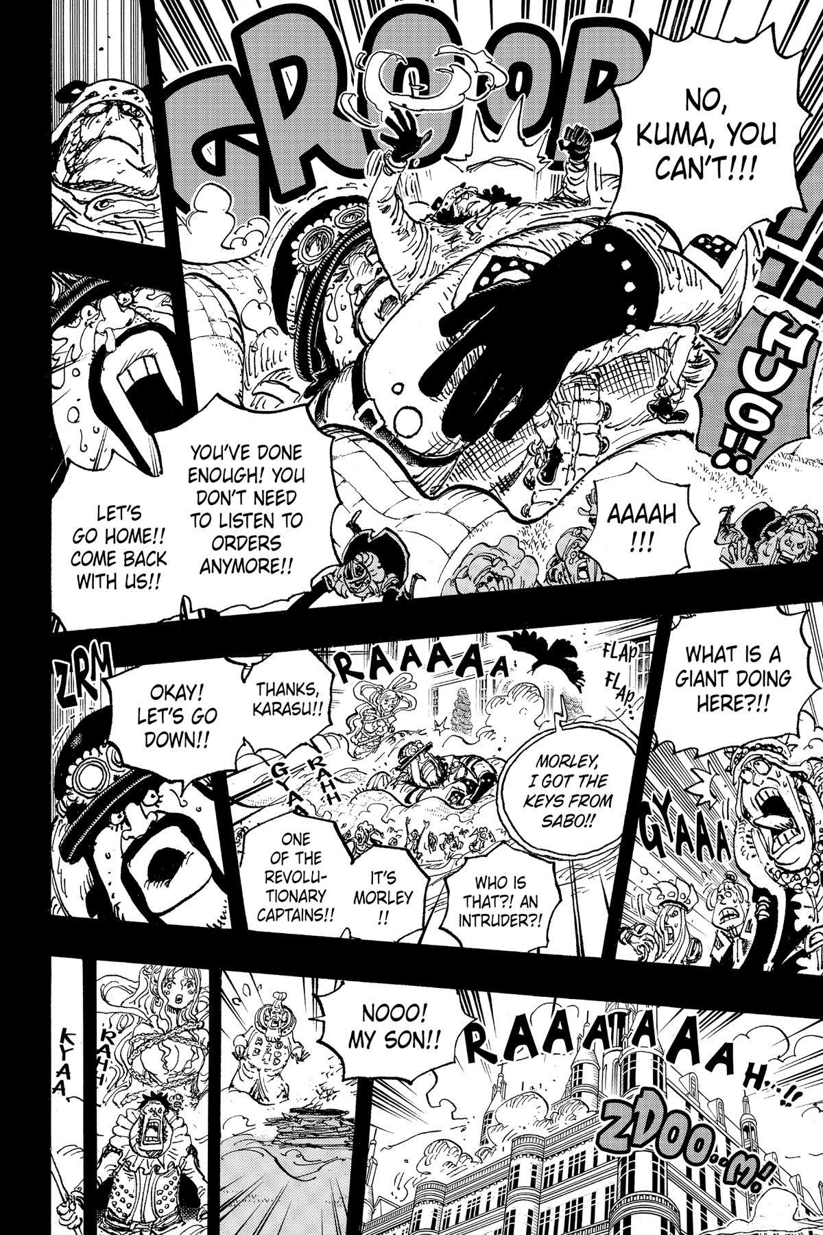 One Piece Chapter 1084 - Page 14