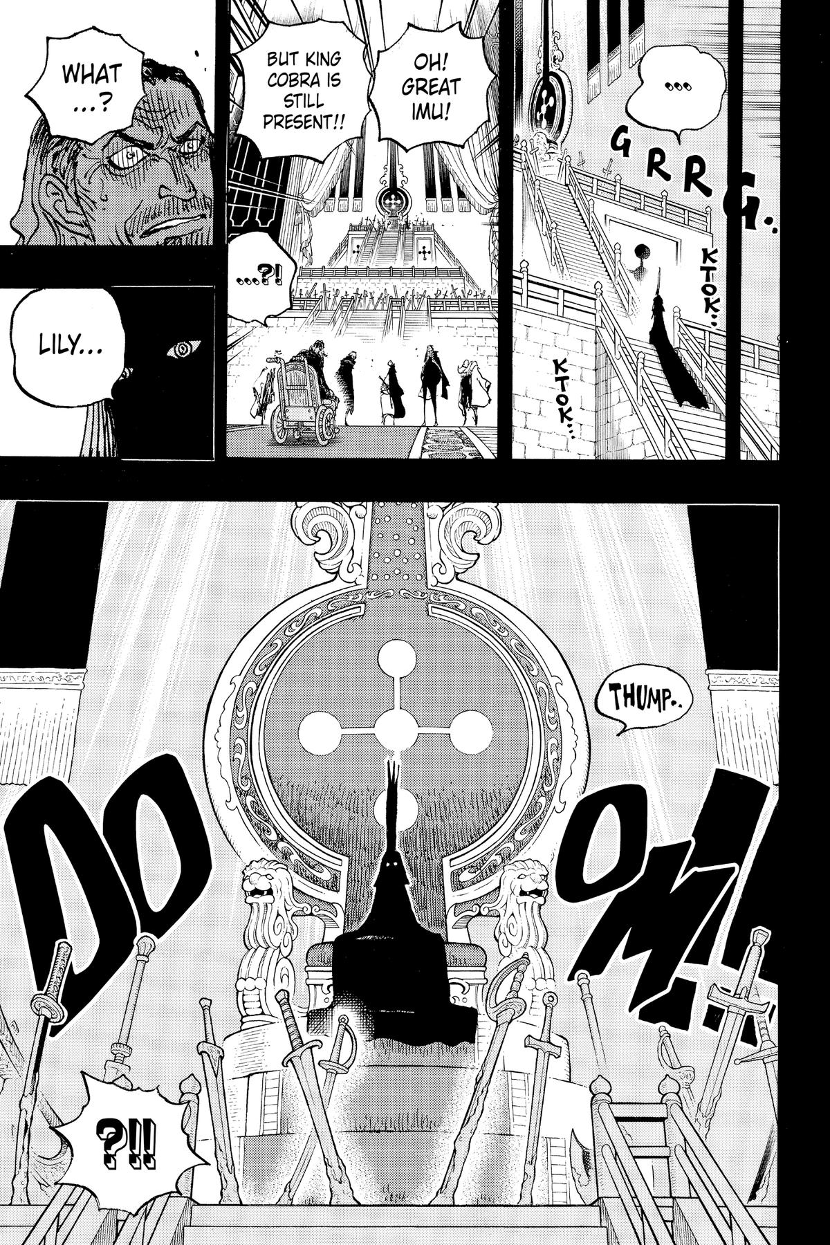 One Piece Chapter 1084 - Page 15