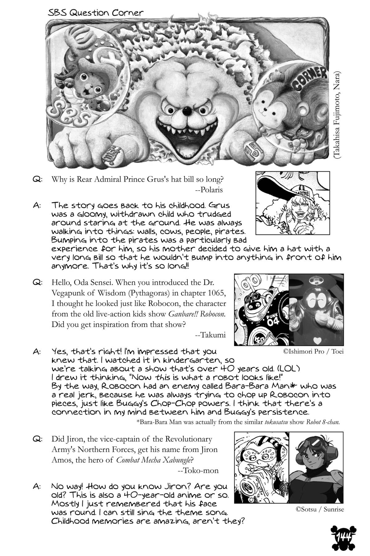 One Piece Chapter 1084 - Page 16