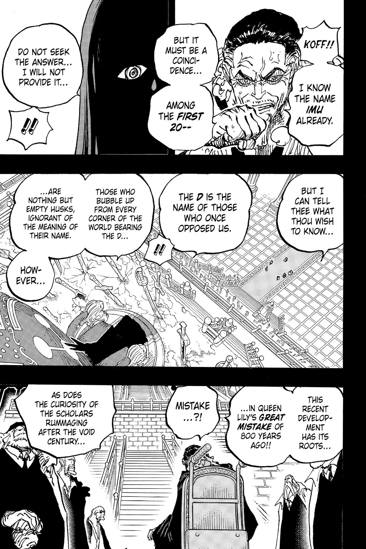 One Piece Chapter 1085 - Page 3