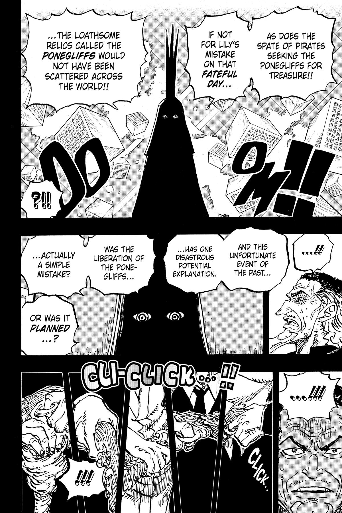 One Piece Chapter 1085 - Page 4