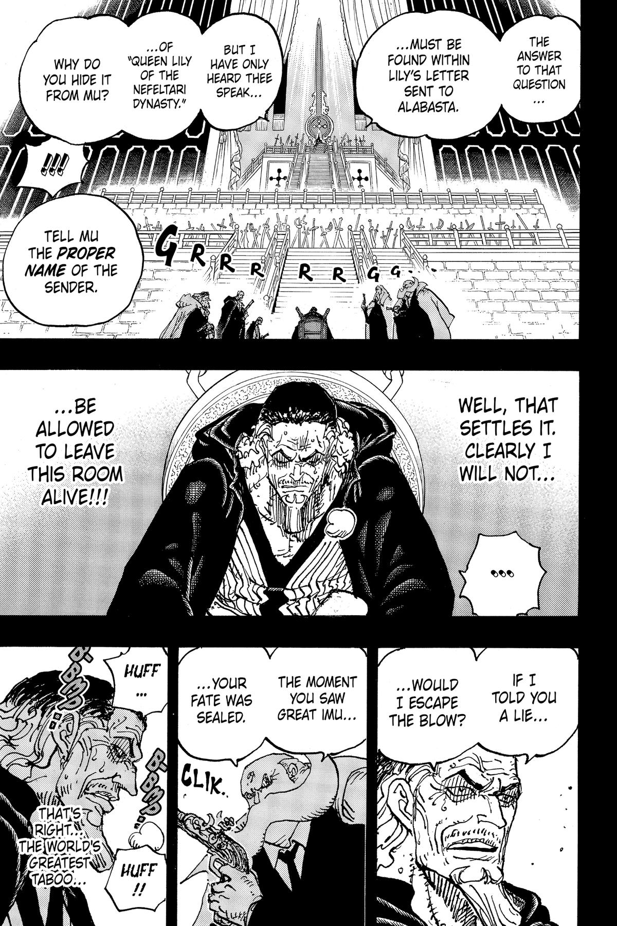 One Piece Chapter 1085 - Page 5