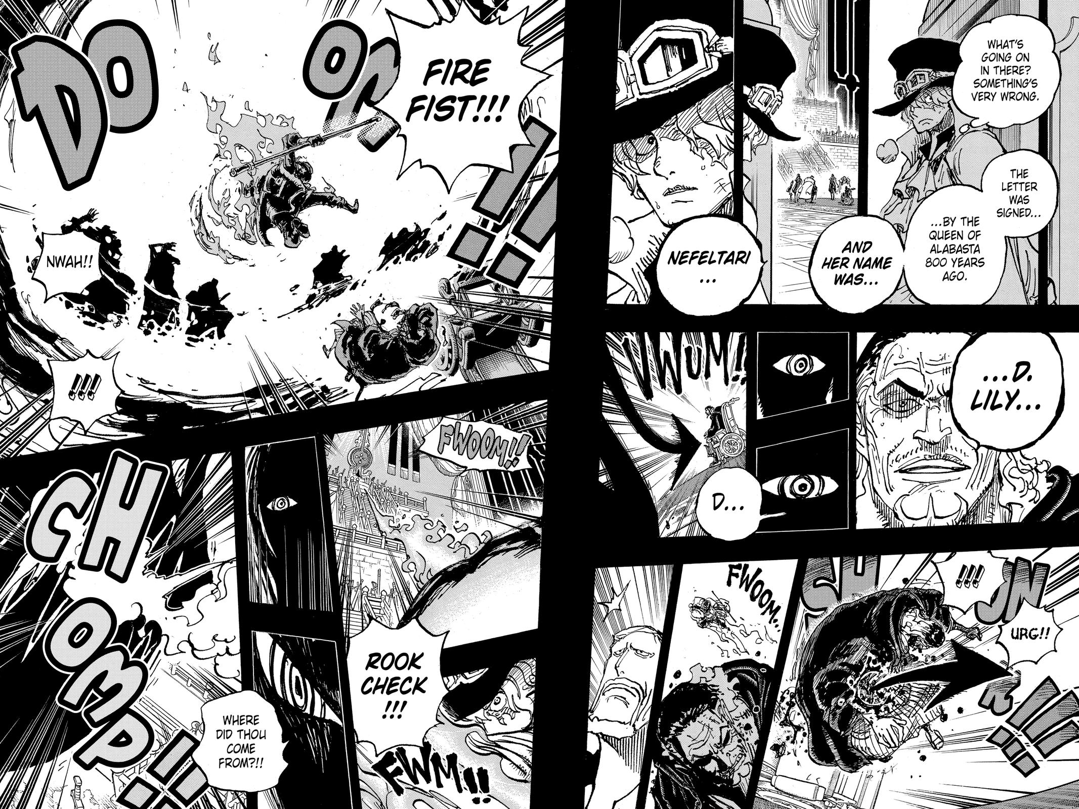 One Piece Chapter 1085 - Page 6