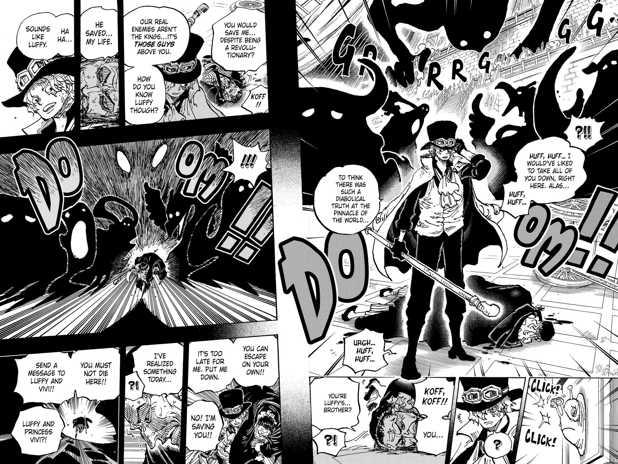 One Piece Chapter 1085 - Page 7
