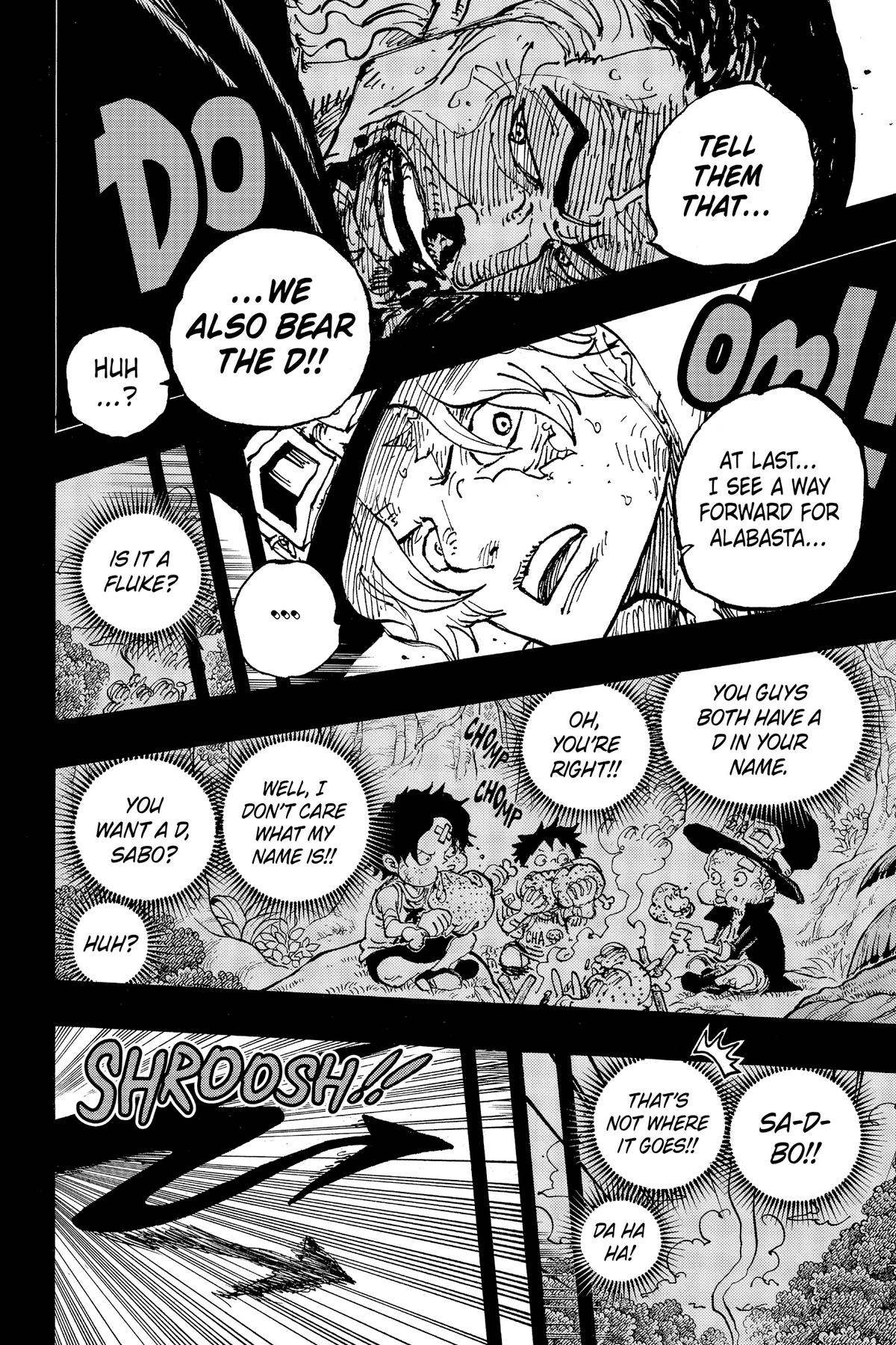 One Piece Chapter 1085 - Page 8
