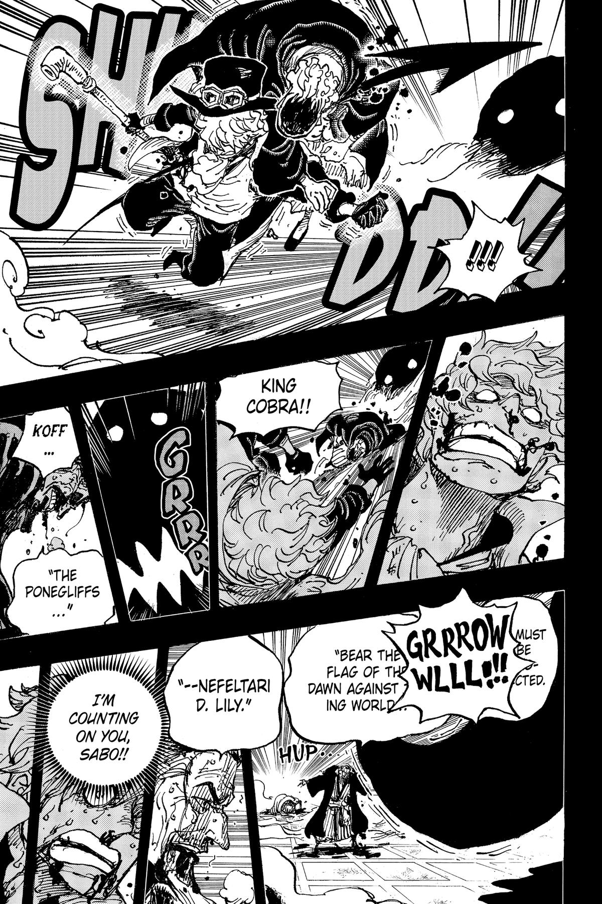 One Piece Chapter 1085 - Page 9