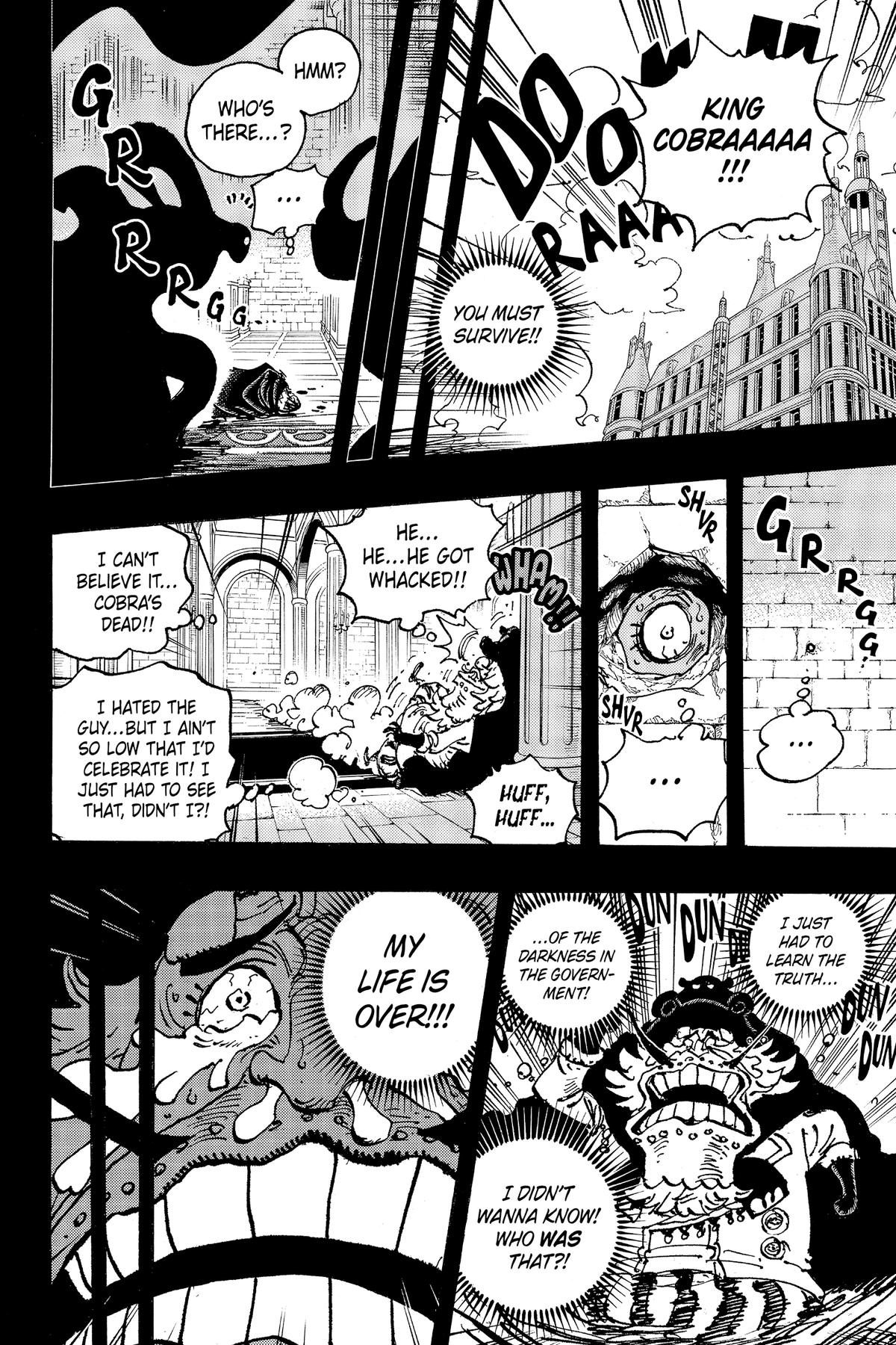 One Piece Chapter 1085 - Page 10