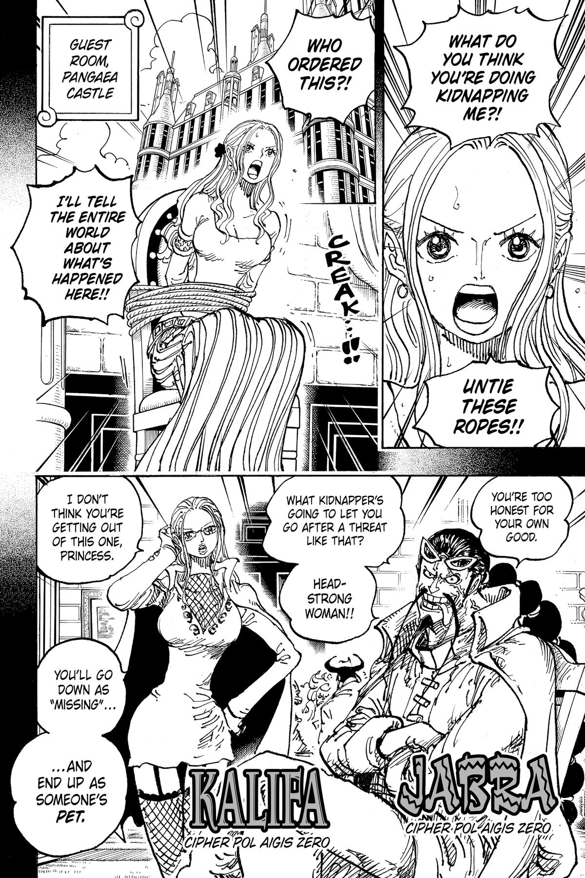 One Piece Chapter 1085 - Page 12