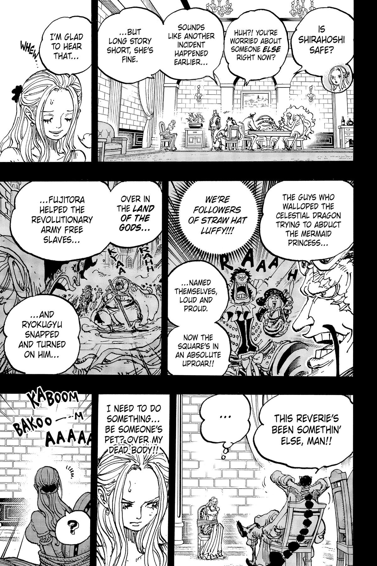 One Piece Chapter 1085 - Page 13