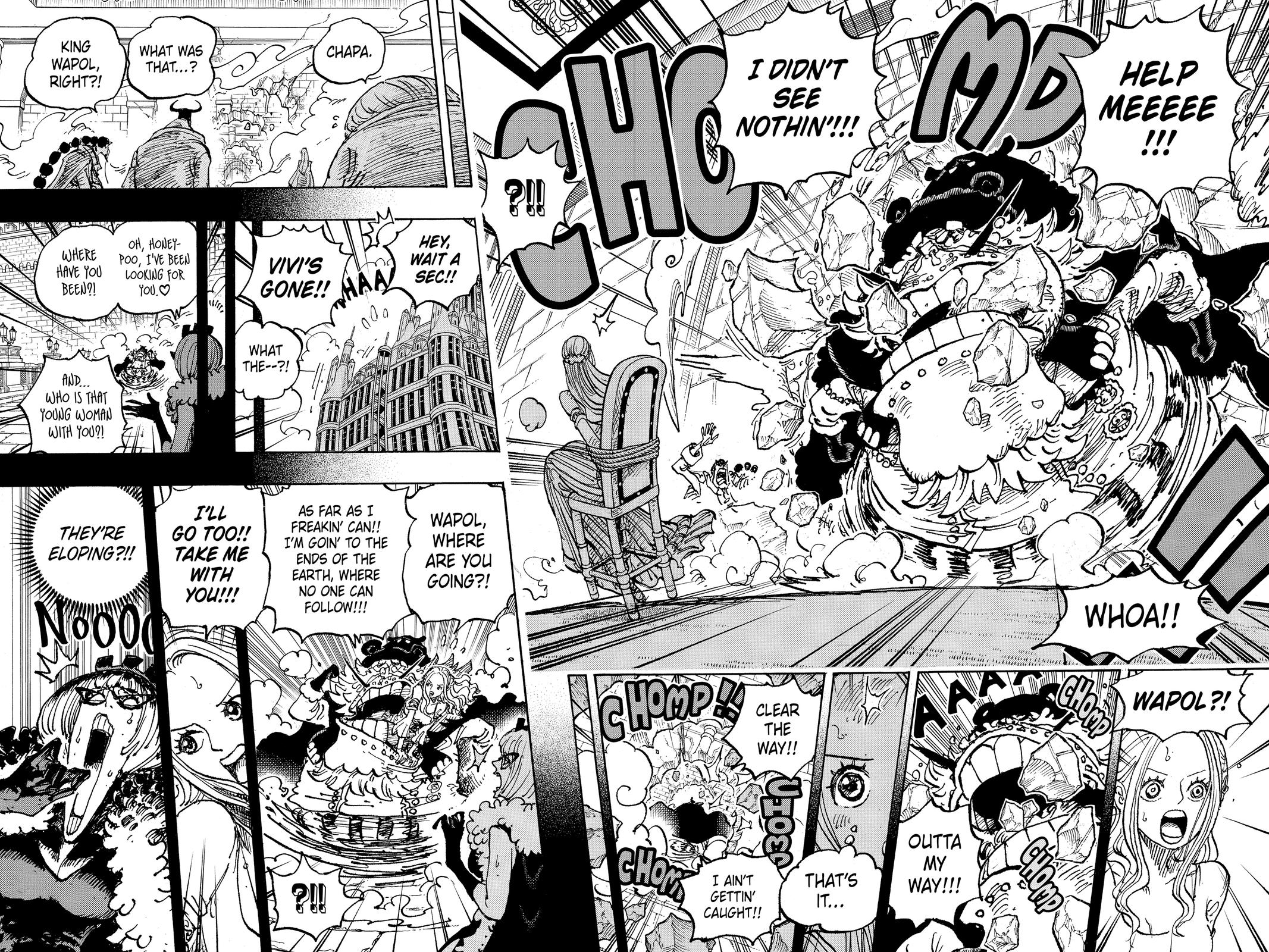 One Piece Chapter 1085 - Page 14