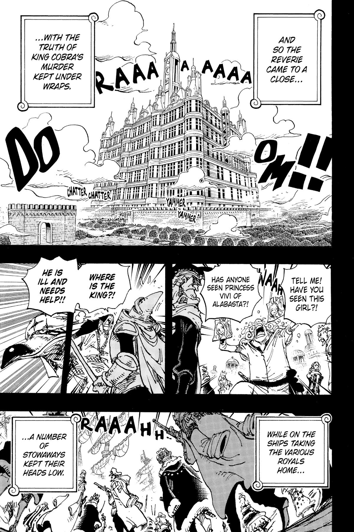 One Piece Chapter 1086 - Page 3