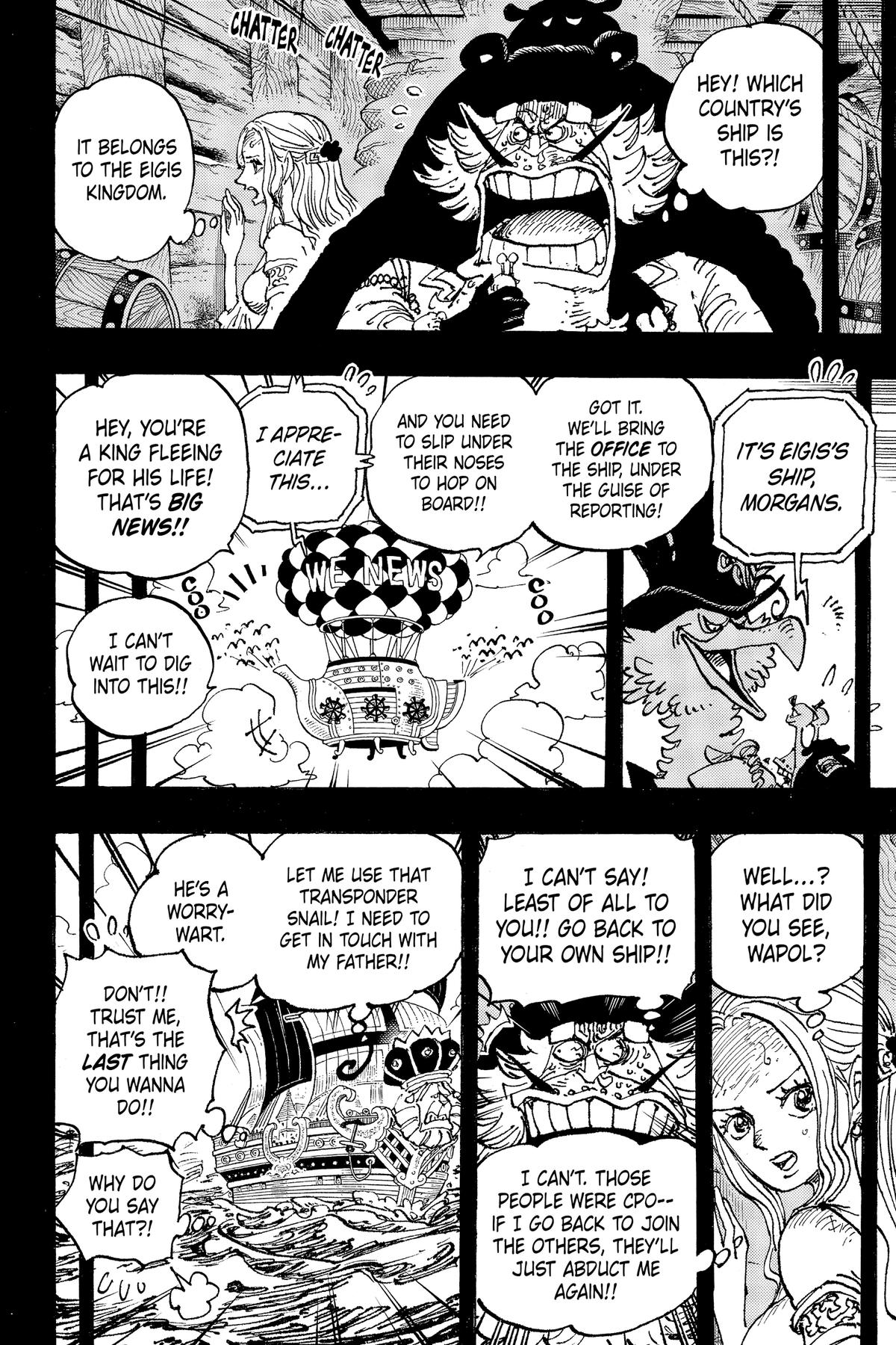 One Piece Chapter 1086 - Page 4