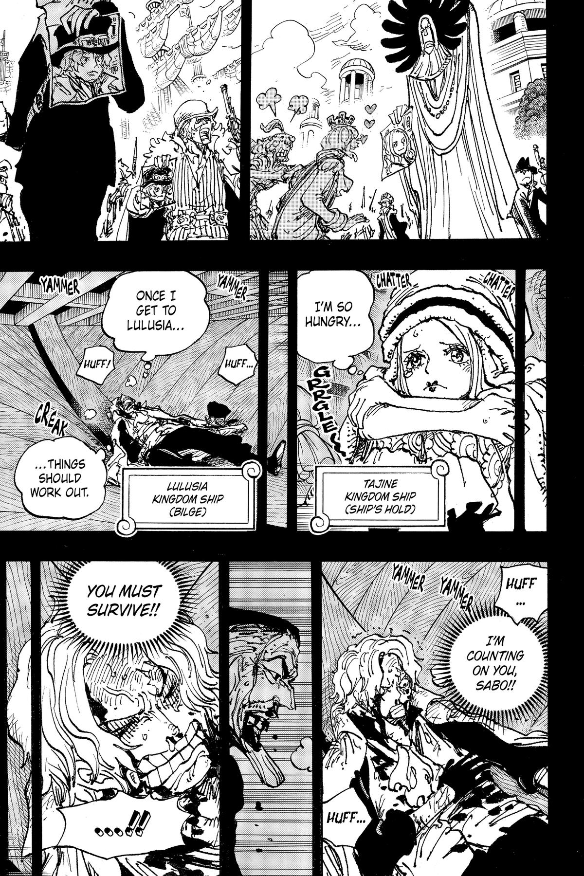 One Piece Chapter 1086 - Page 5