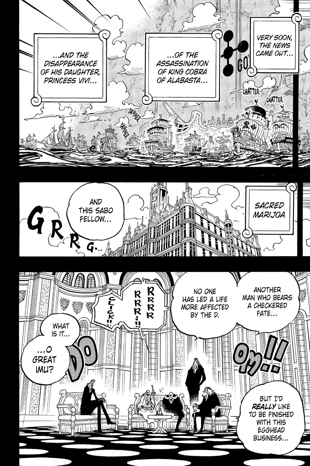 One Piece Chapter 1086 - Page 6