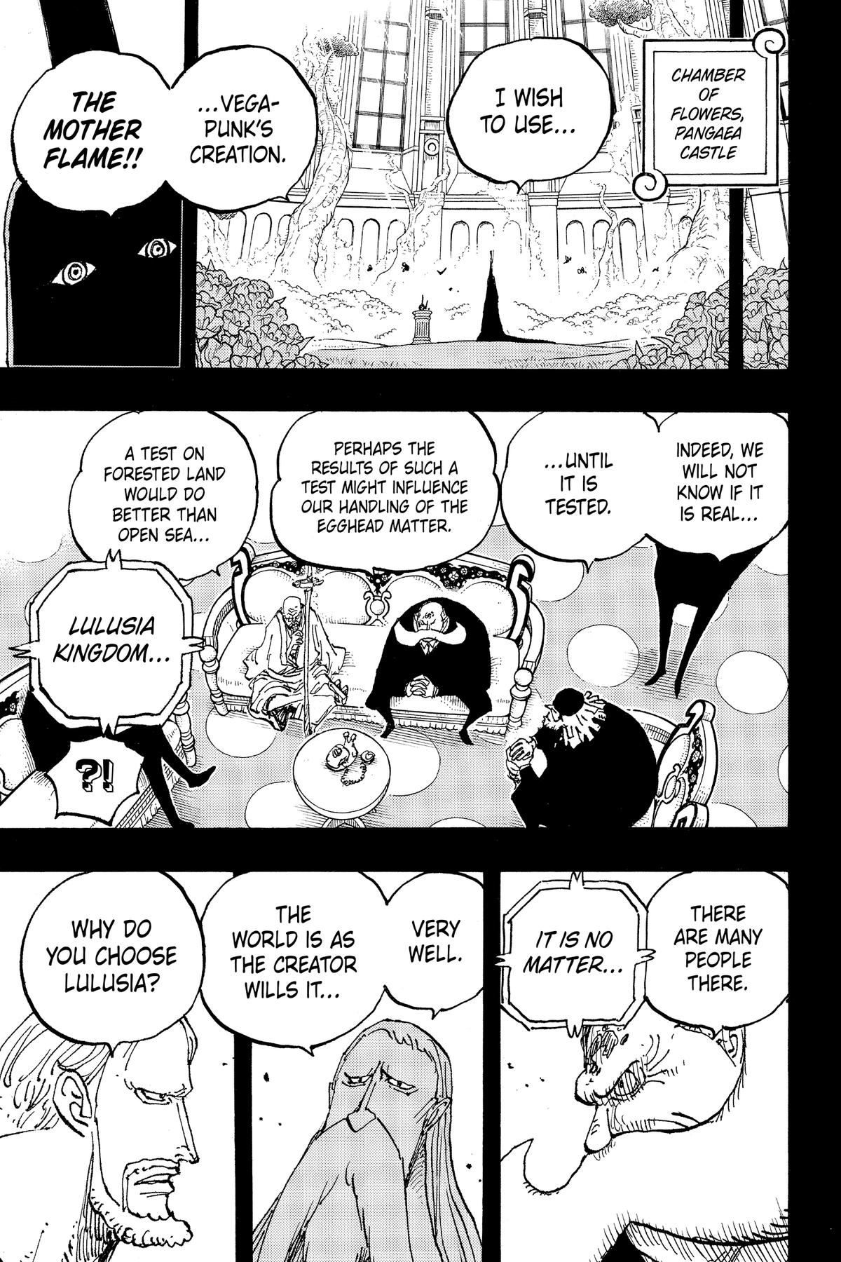 One Piece Chapter 1086 - Page 7