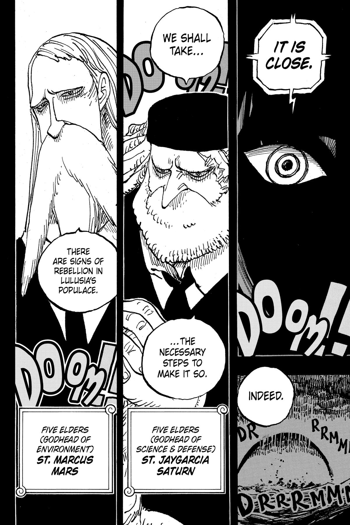 One Piece Chapter 1086 - Page 8