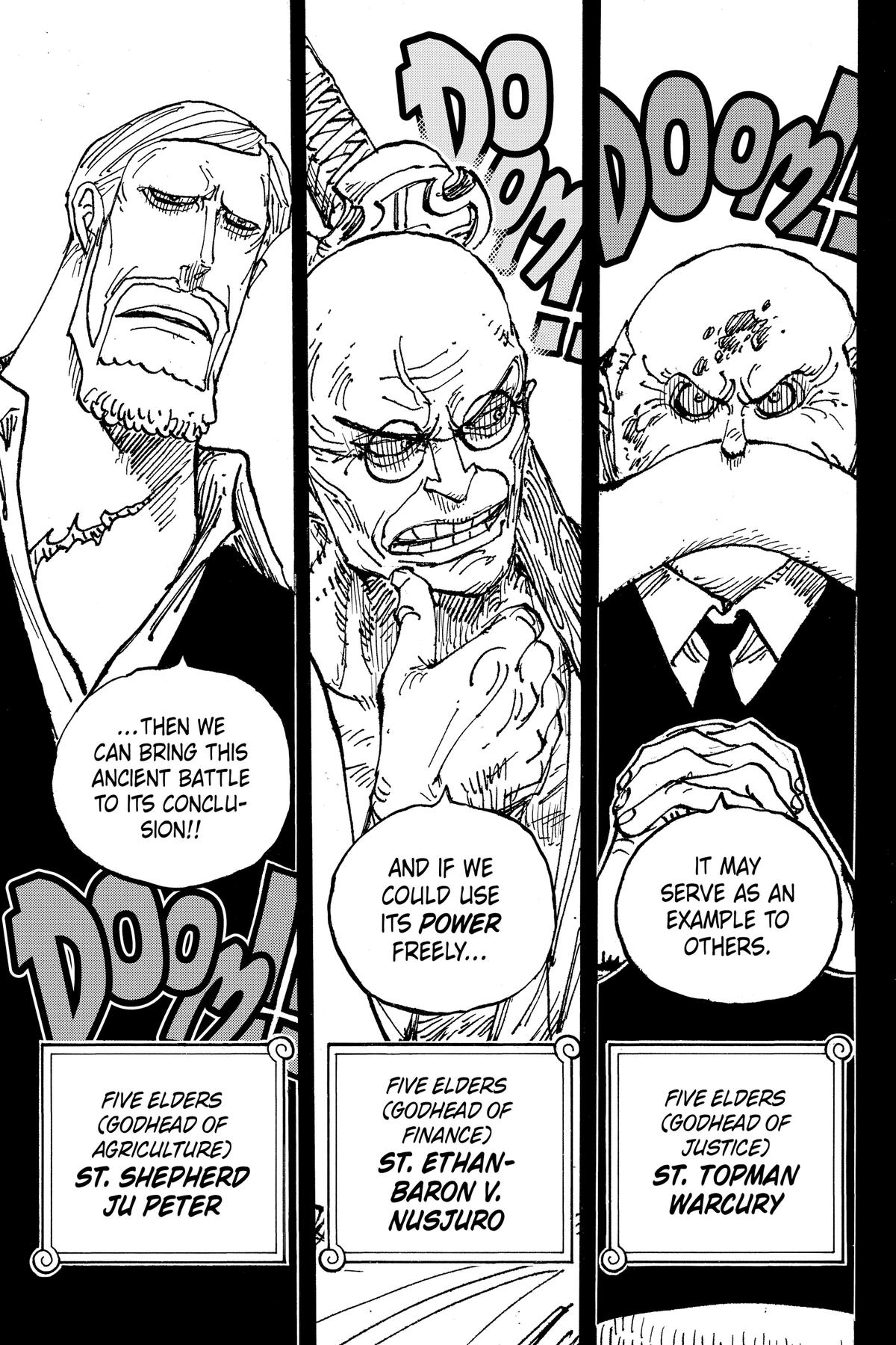 One Piece Chapter 1086 - Page 9