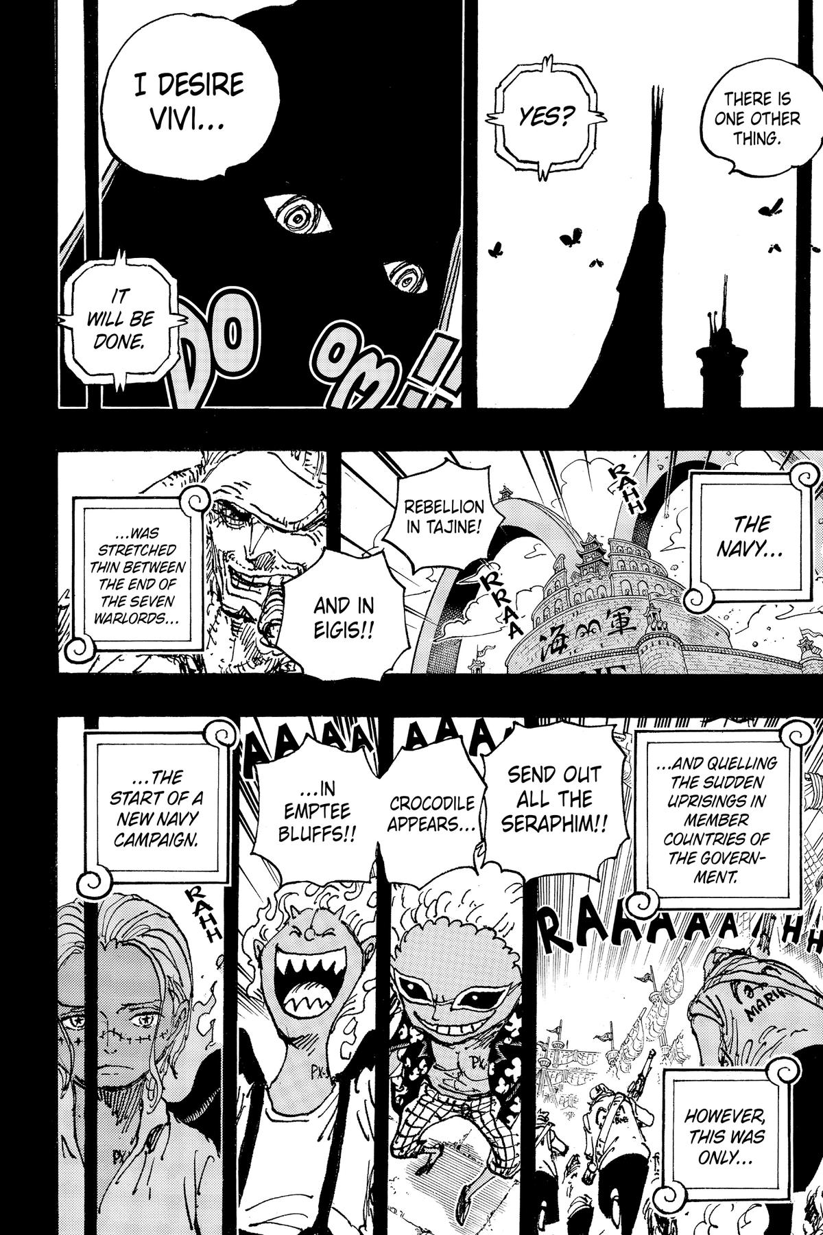 One Piece Chapter 1086 - Page 10