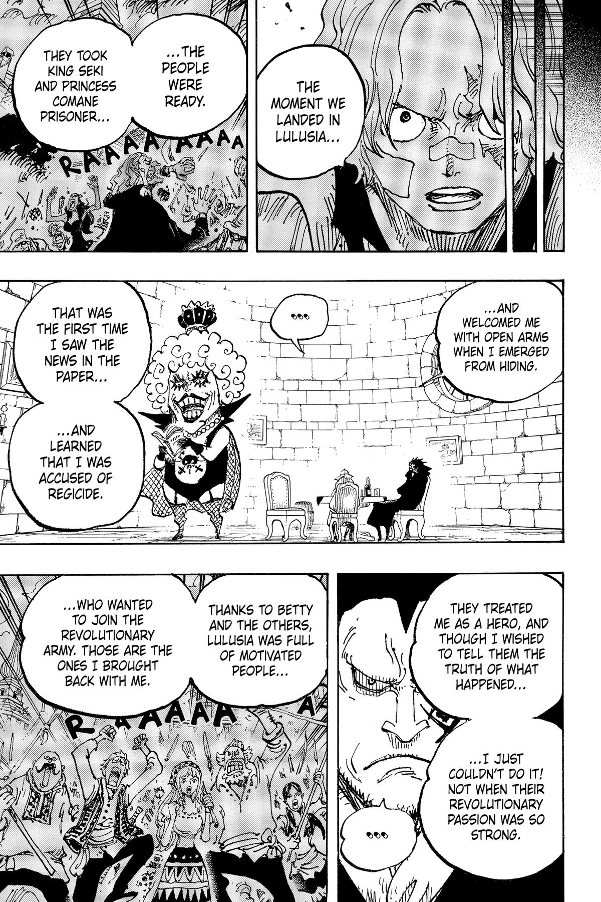 One Piece Chapter 1086 - Page 11