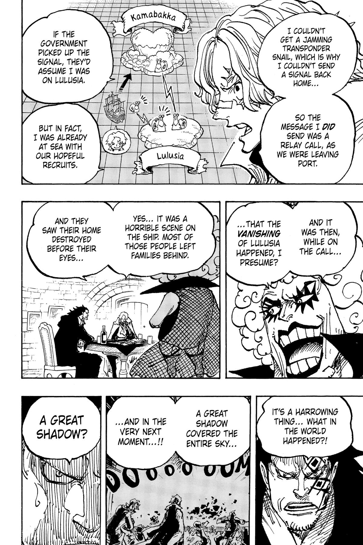 One Piece Chapter 1086 - Page 12