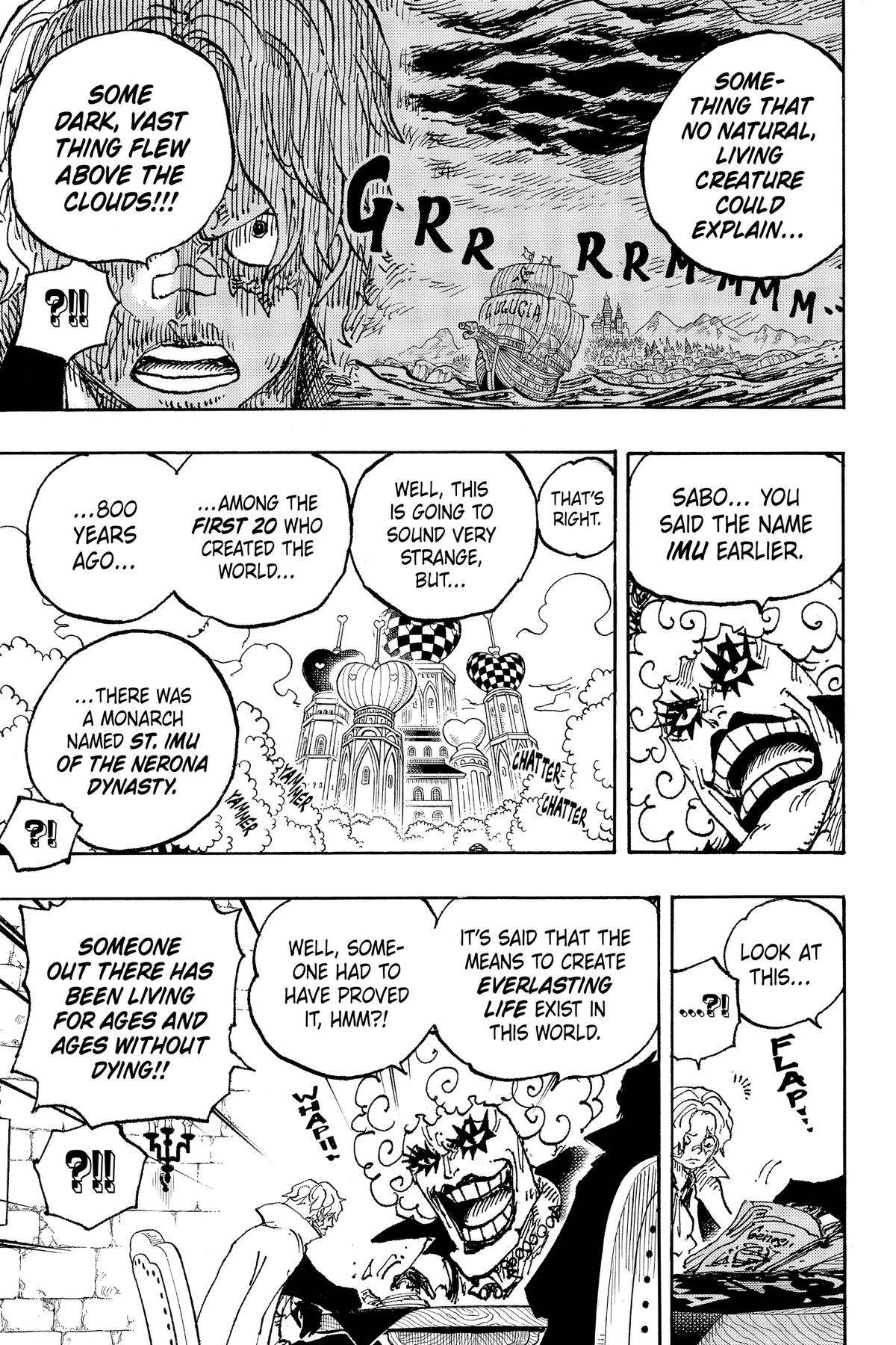 One Piece Chapter 1086 - Page 13