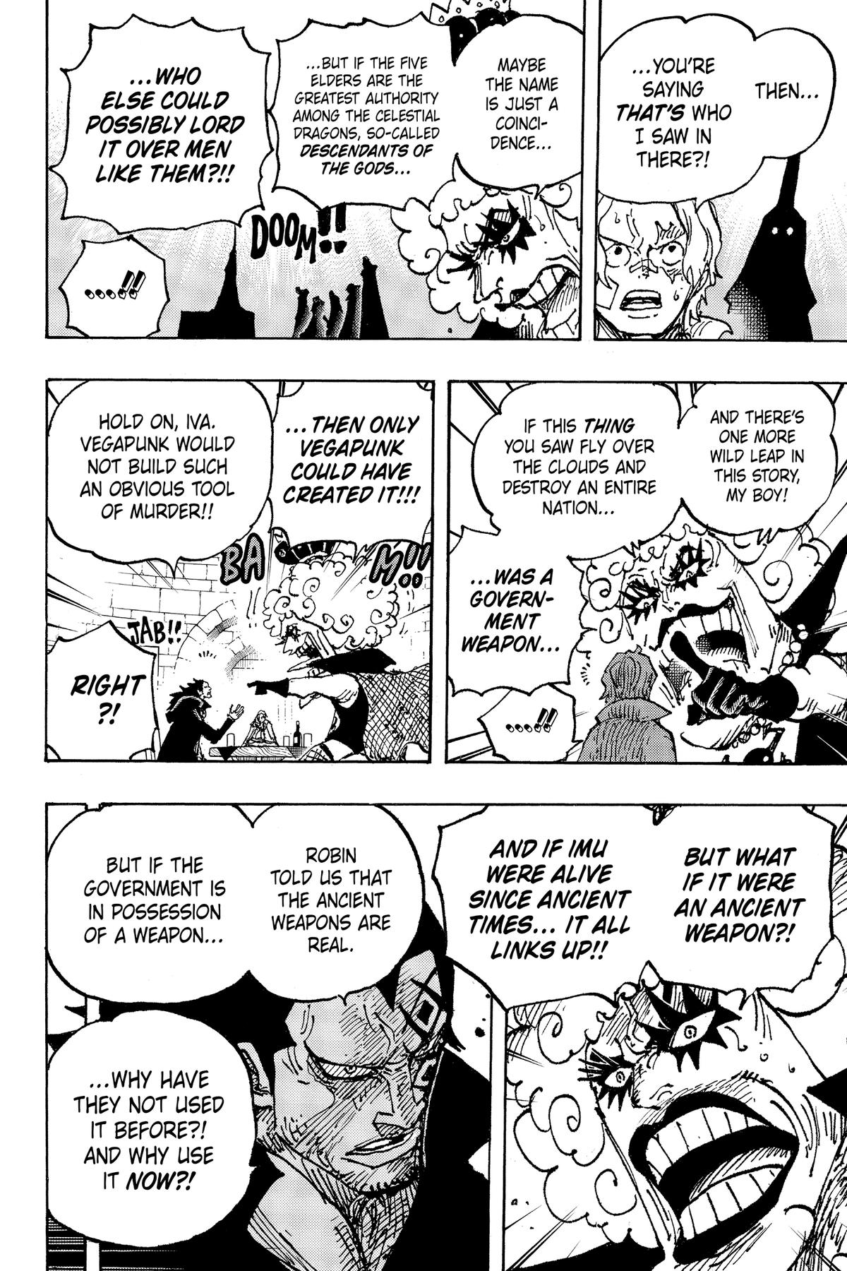 One Piece Chapter 1086 - Page 14