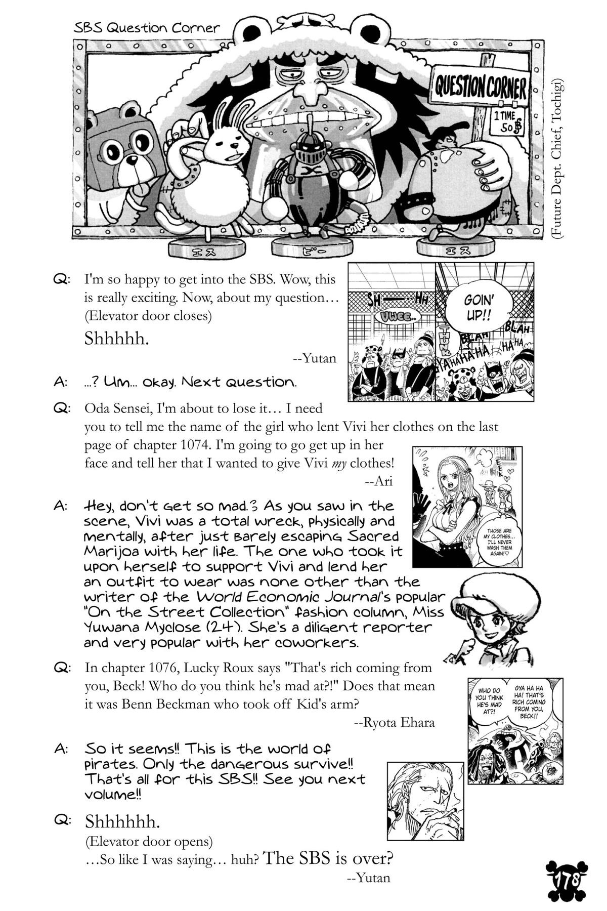 One Piece Chapter 1086 - Page 16
