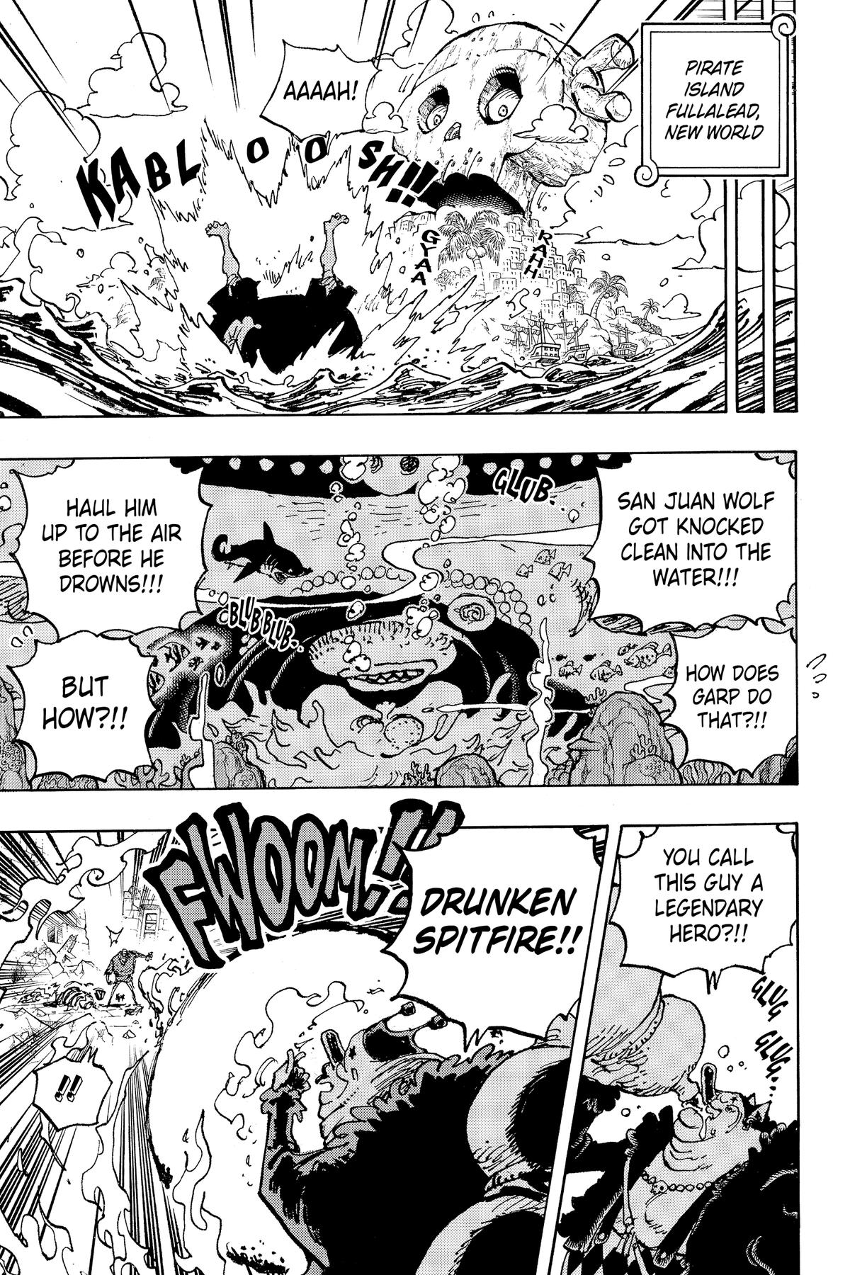 One Piece Chapter 1087 - Page 3