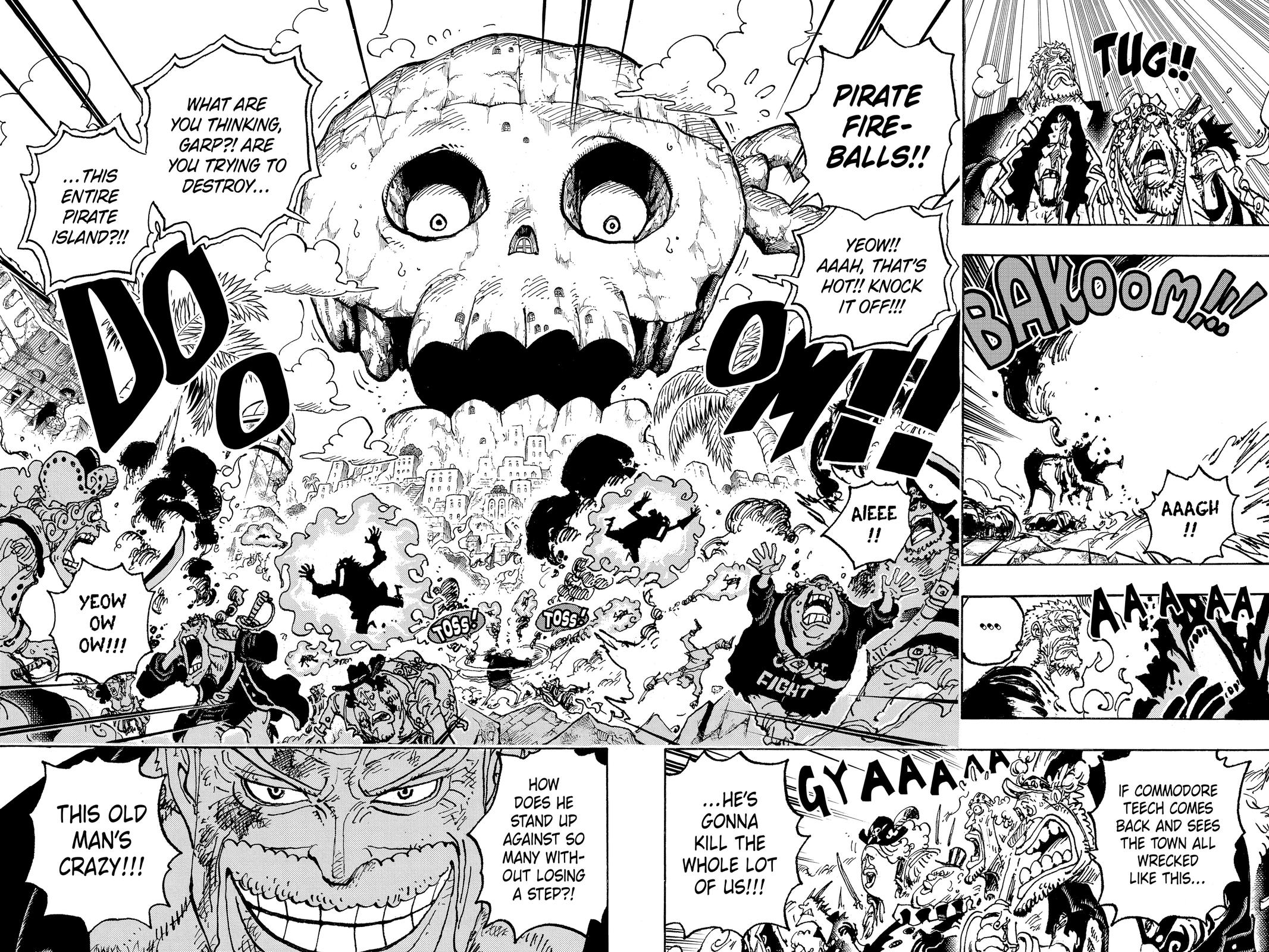 One Piece Chapter 1087 - Page 4