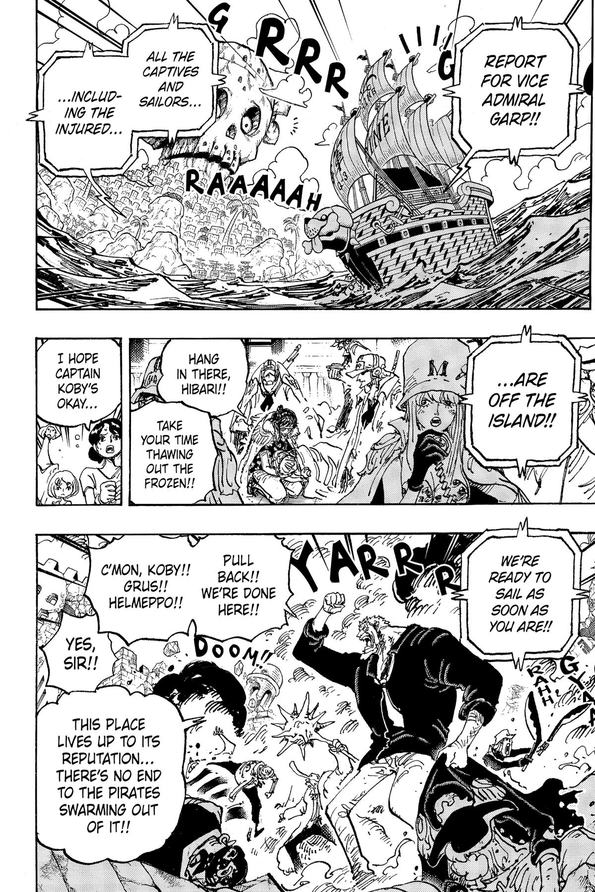 One Piece Chapter 1087 - Page 5