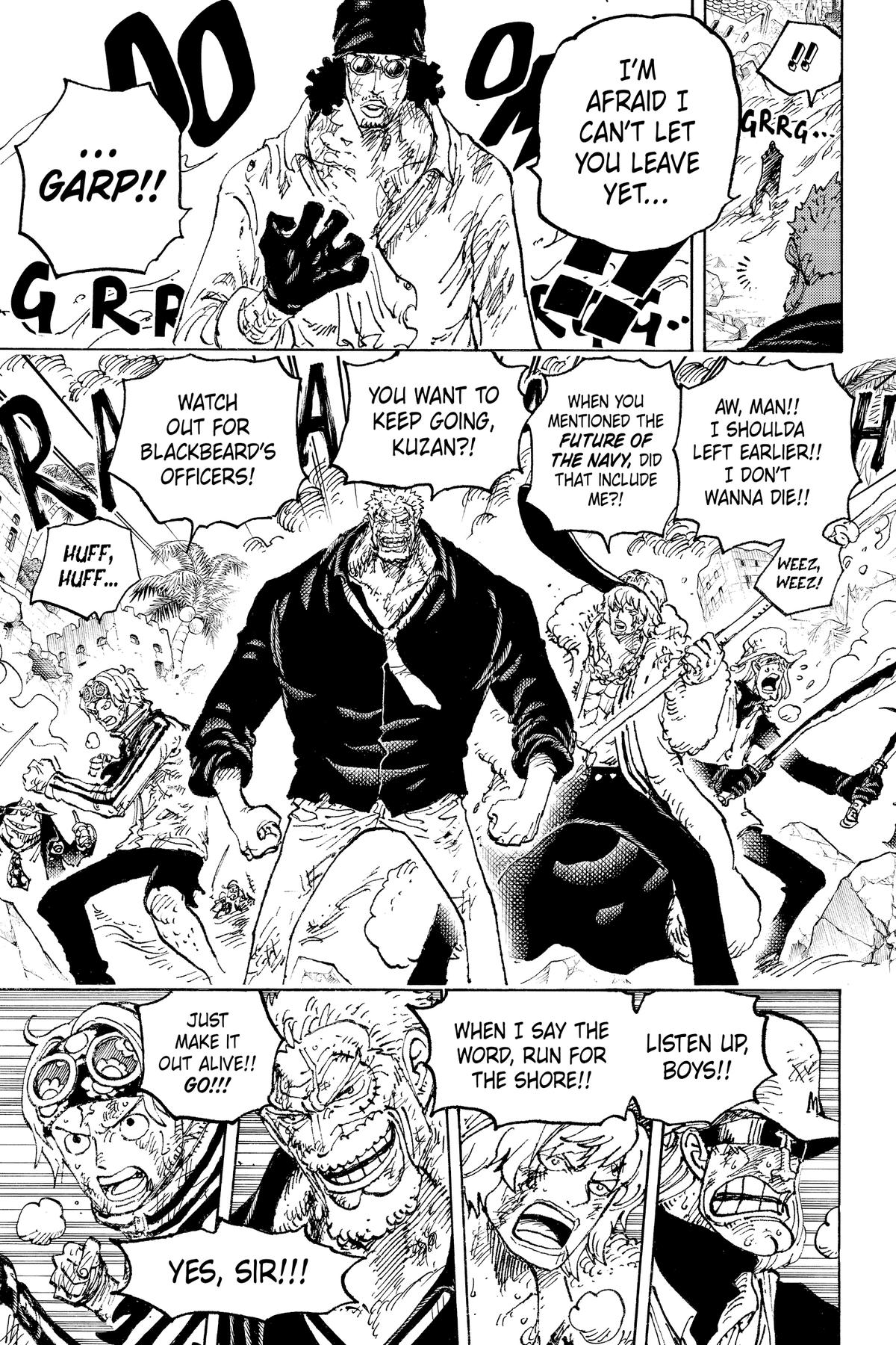 One Piece Chapter 1087 - Page 6