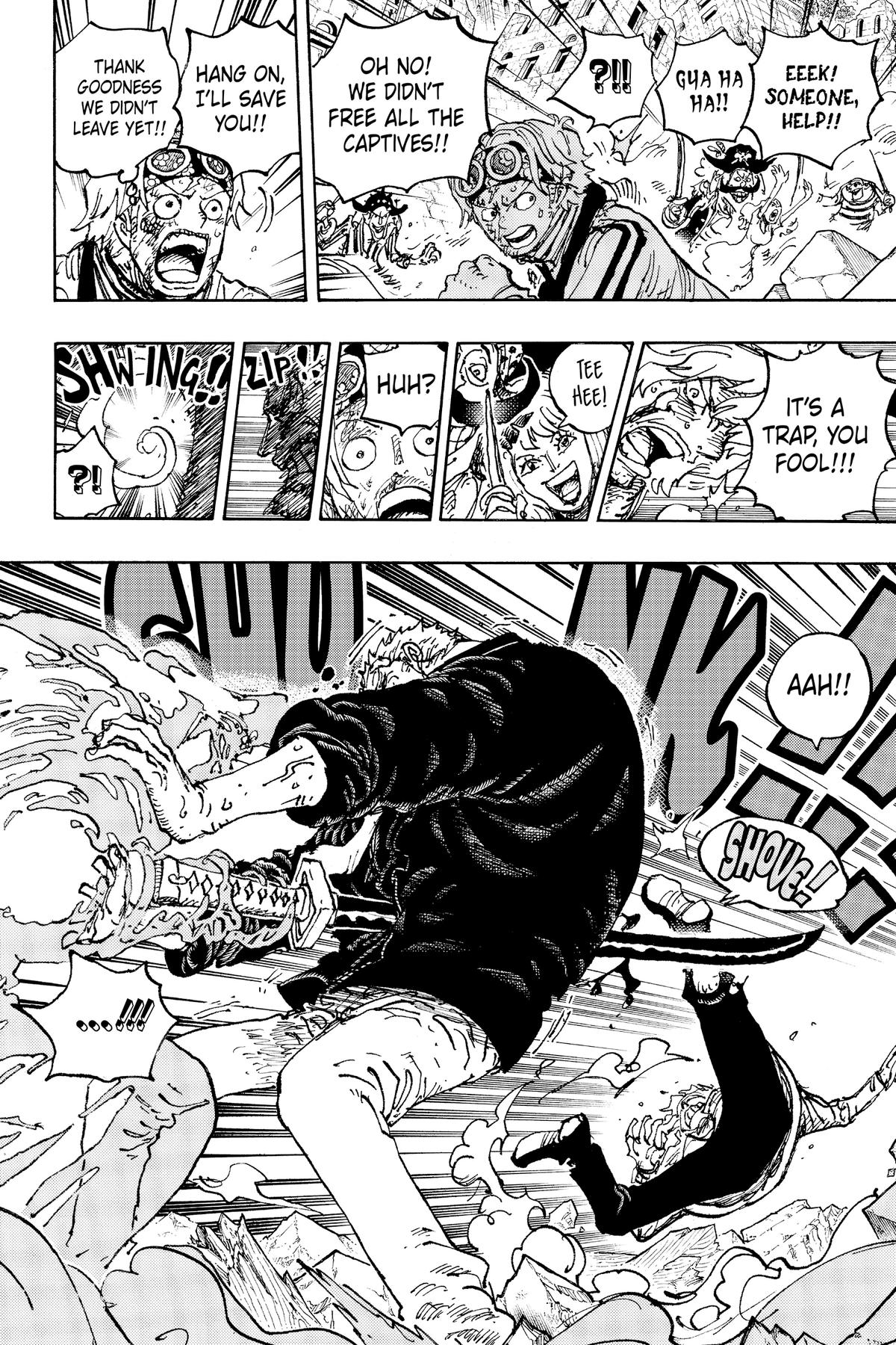 One Piece Chapter 1087 - Page 7