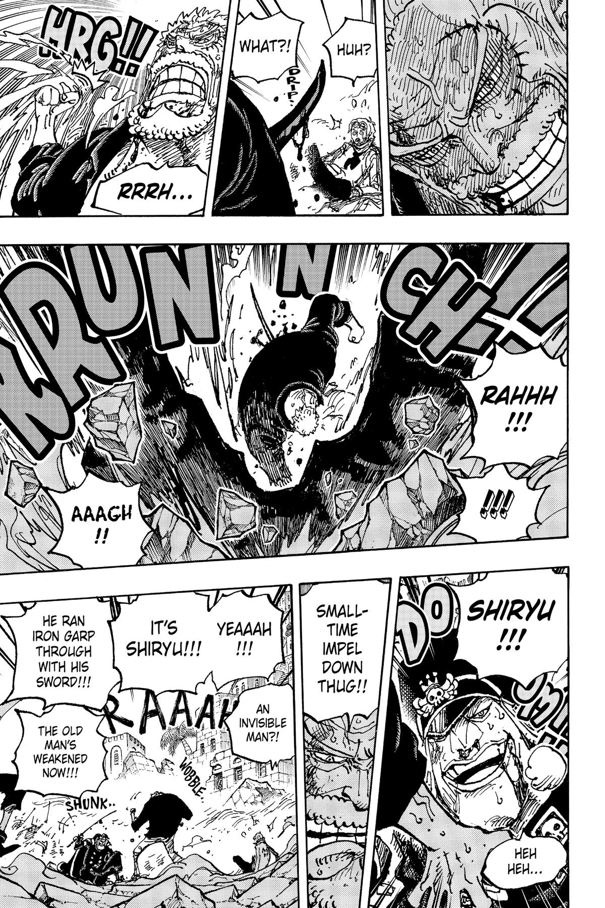 One Piece Chapter 1087 - Page 8