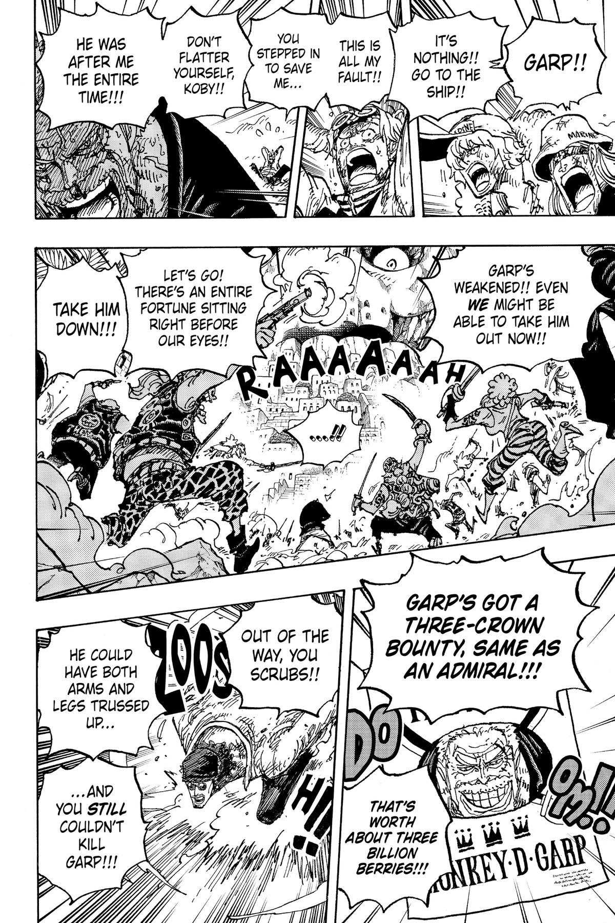 One Piece Chapter 1087 - Page 9