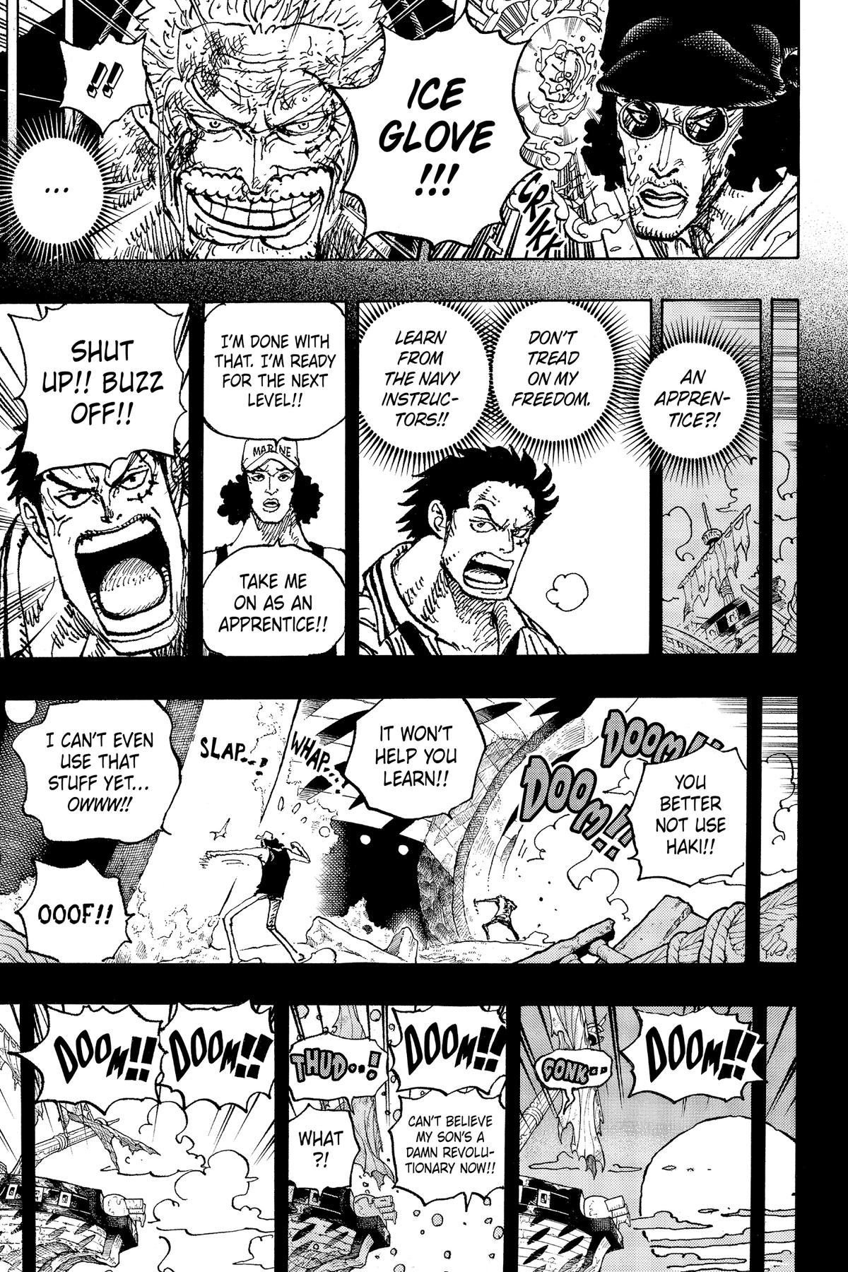 One Piece Chapter 1087 - Page 10