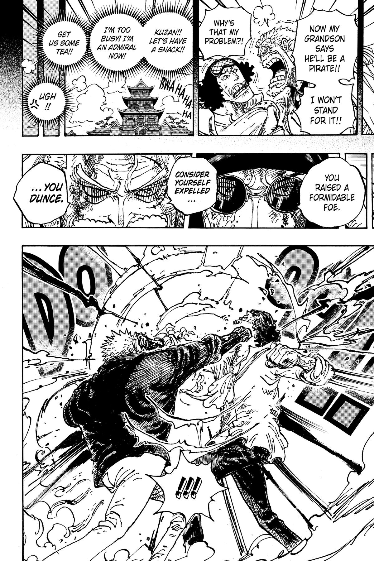 One Piece Chapter 1087 - Page 11
