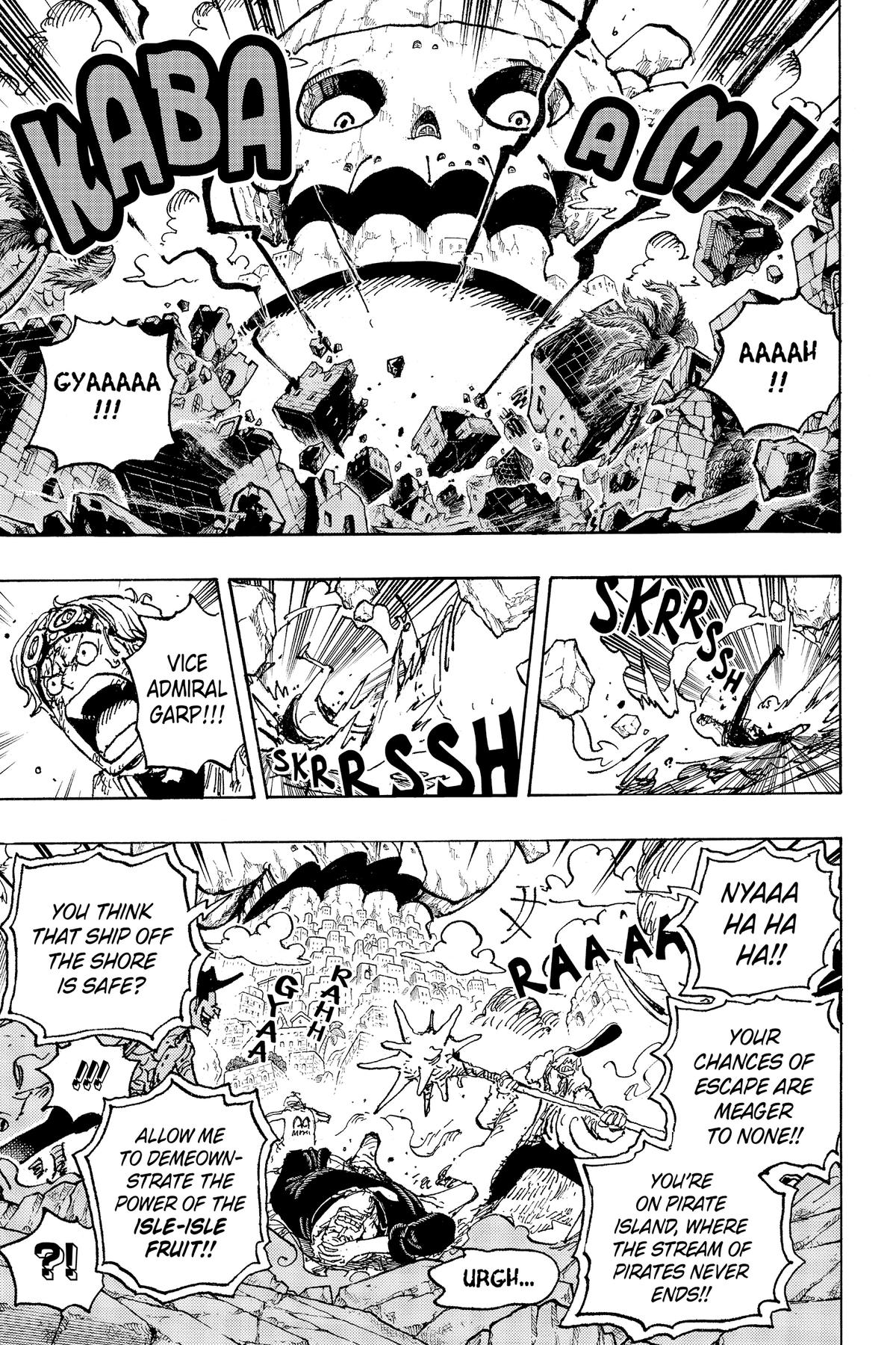 One Piece Chapter 1087 - Page 12