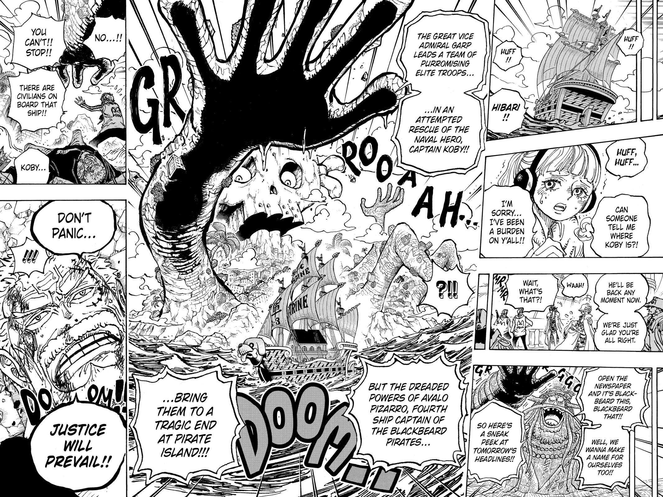 One Piece Chapter 1087 - Page 13