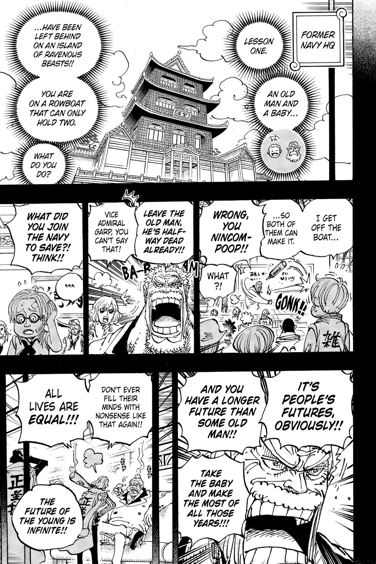 One Piece Chapter 1088 - Page 3