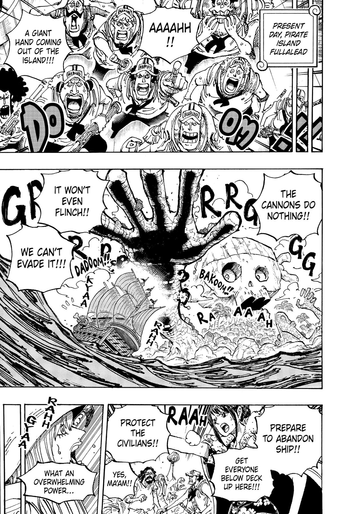 One Piece Chapter 1088 - Page 5