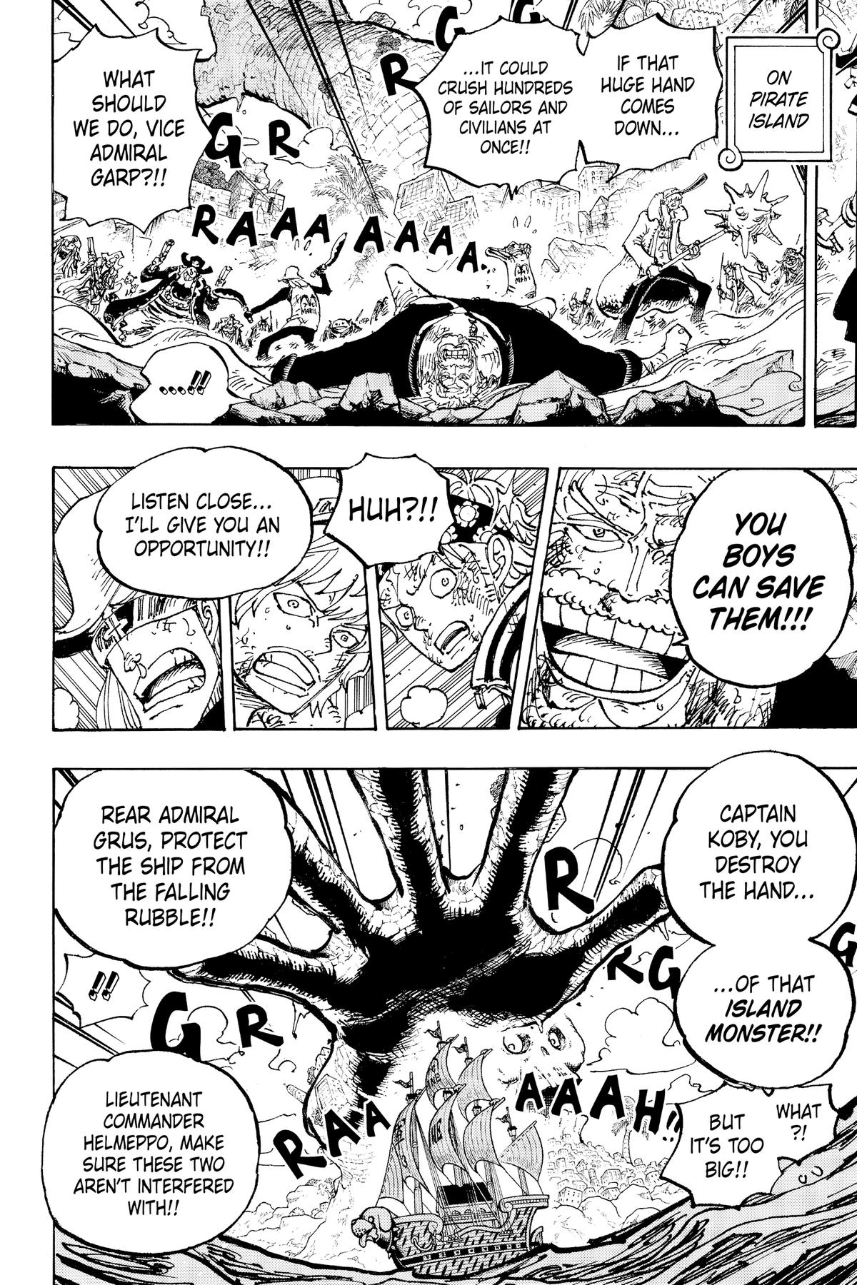 One Piece Chapter 1088 - Page 6