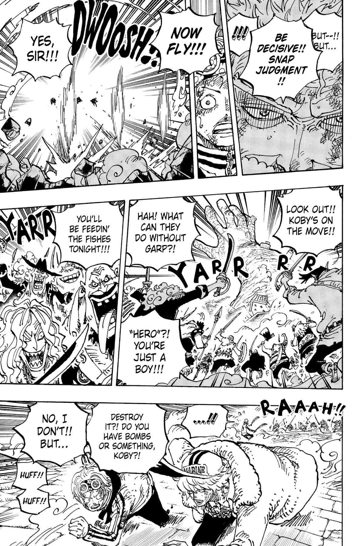 One Piece Chapter 1088 - Page 7