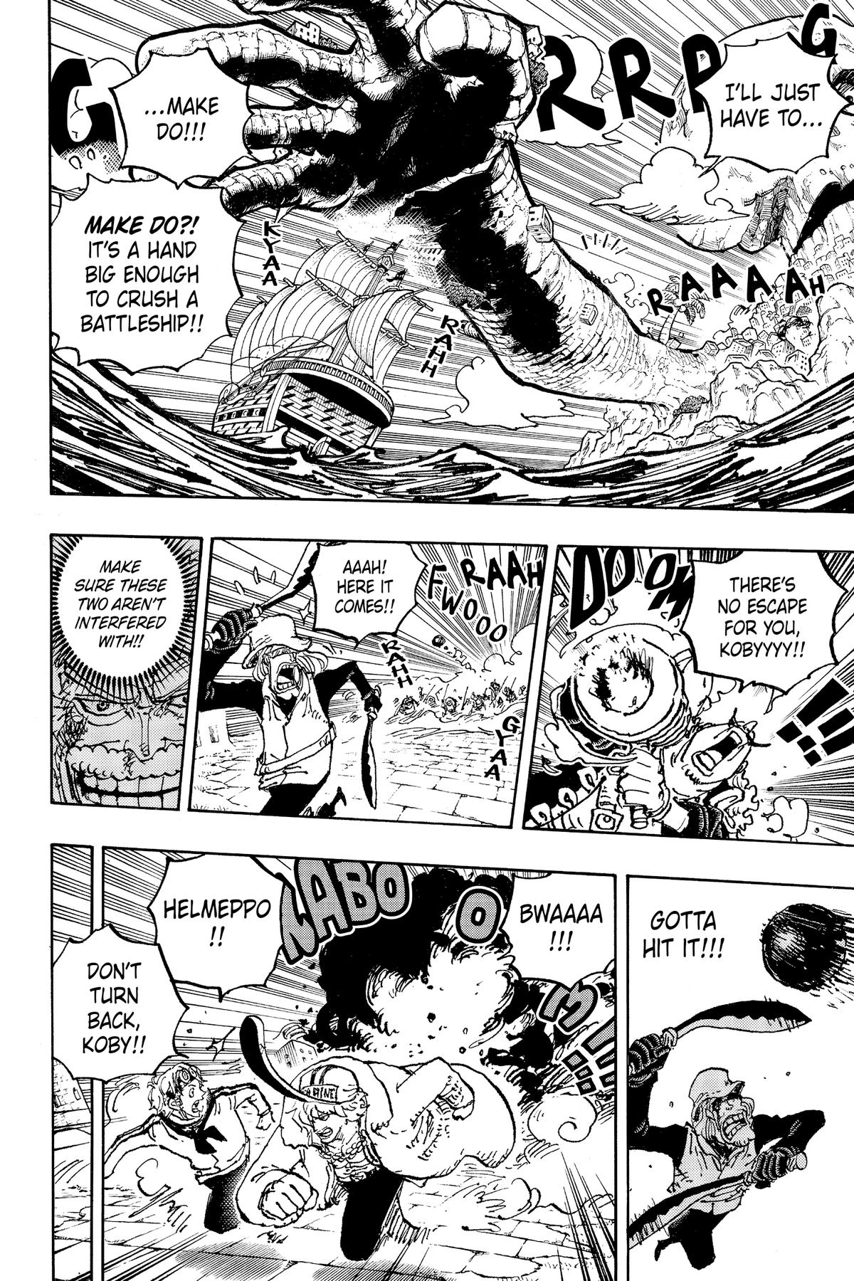 One Piece Chapter 1088 - Page 8