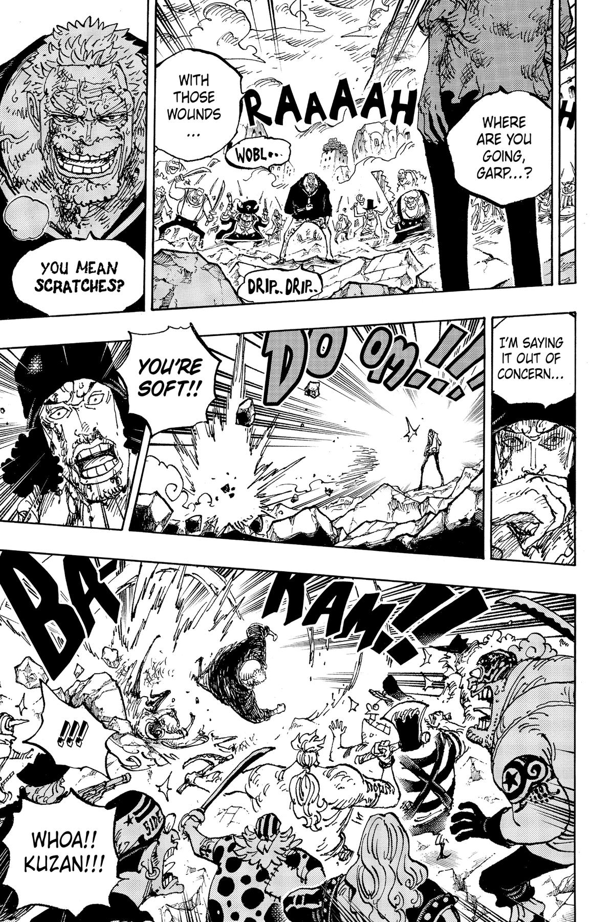 One Piece Chapter 1088 - Page 9